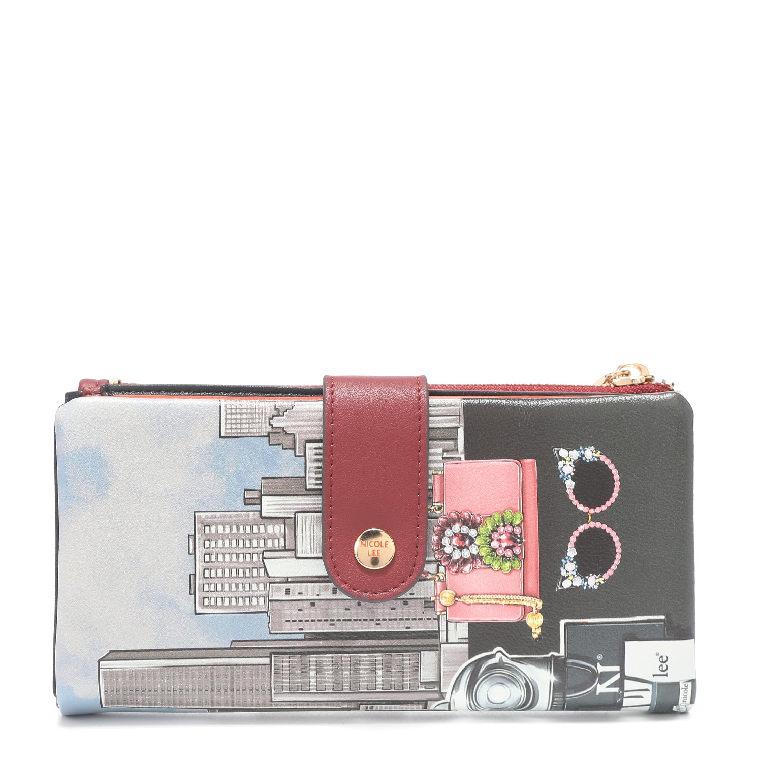 2 -piece folding portfolio (RFID block)