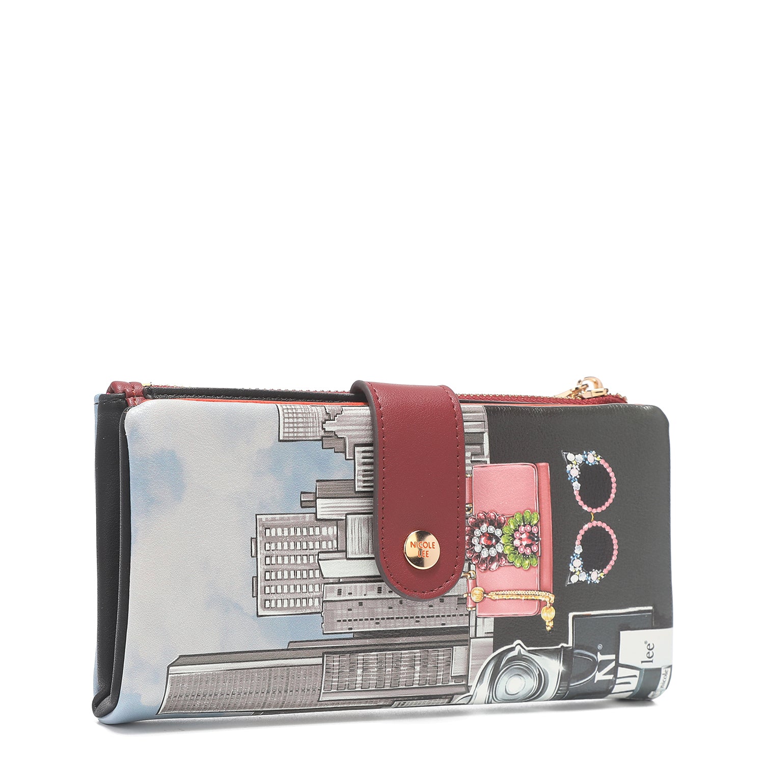 2 -piece folding portfolio (RFID block)