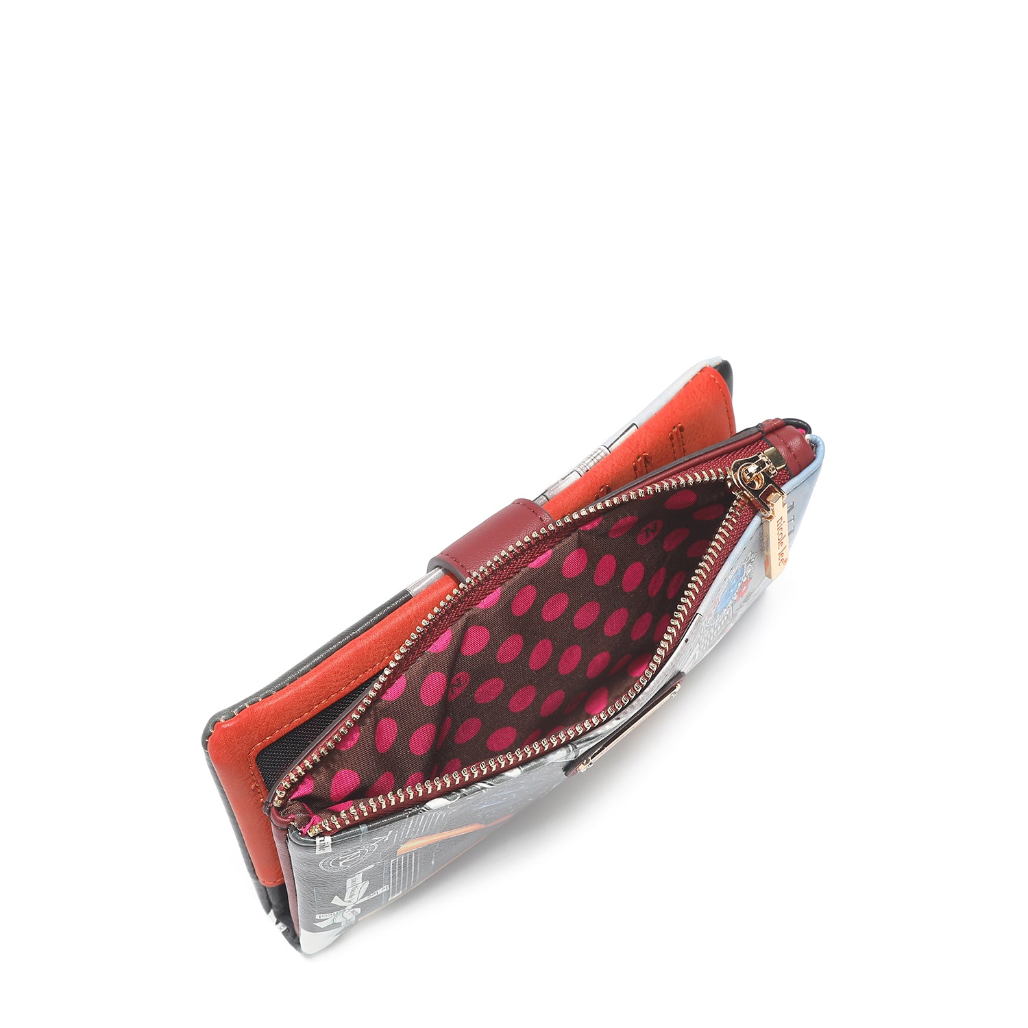 2 -piece folding portfolio (RFID block)