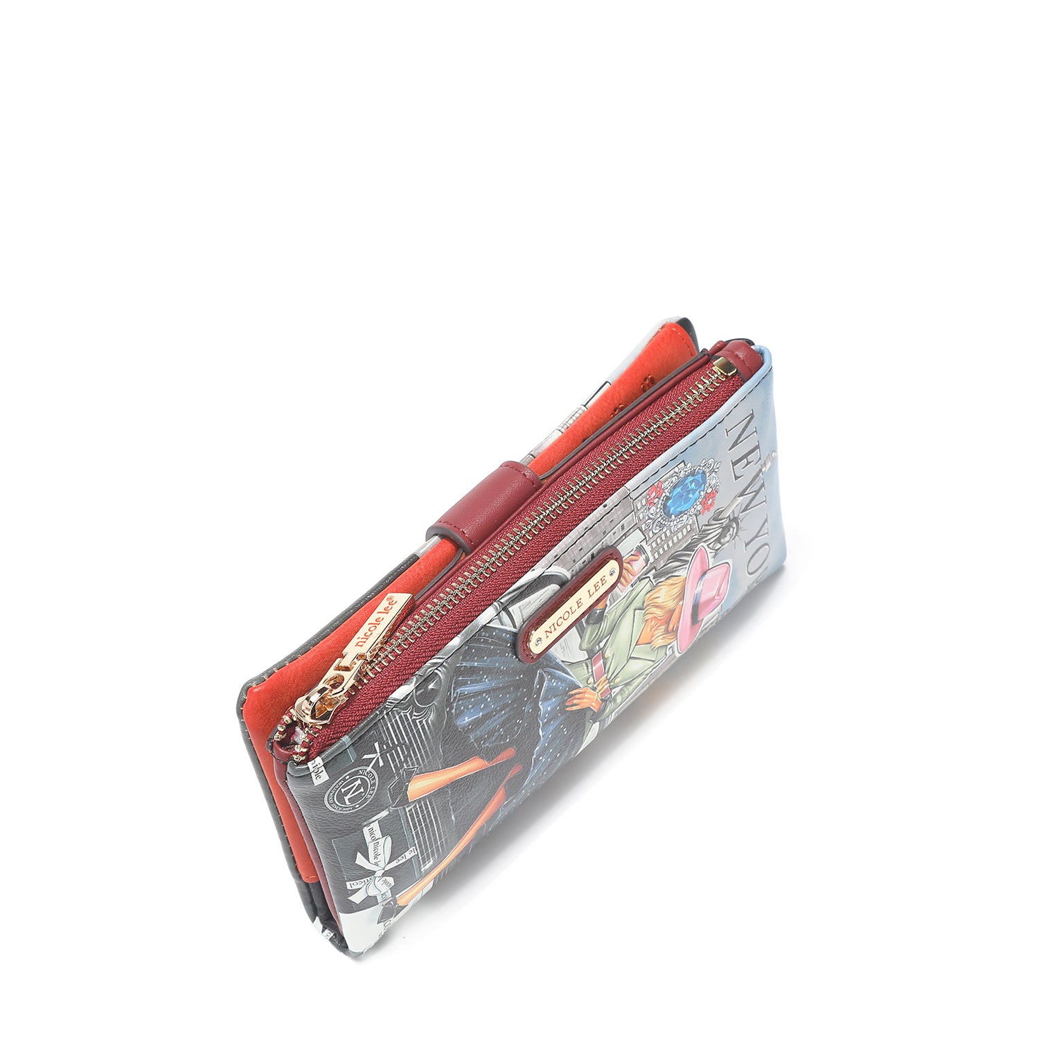 2 -piece folding portfolio (RFID block)