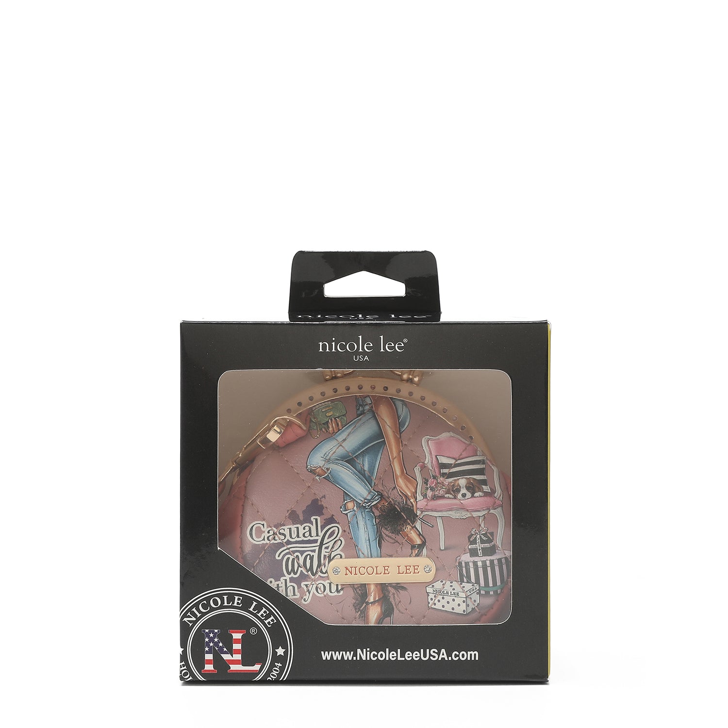 Born Peder with a bracelet