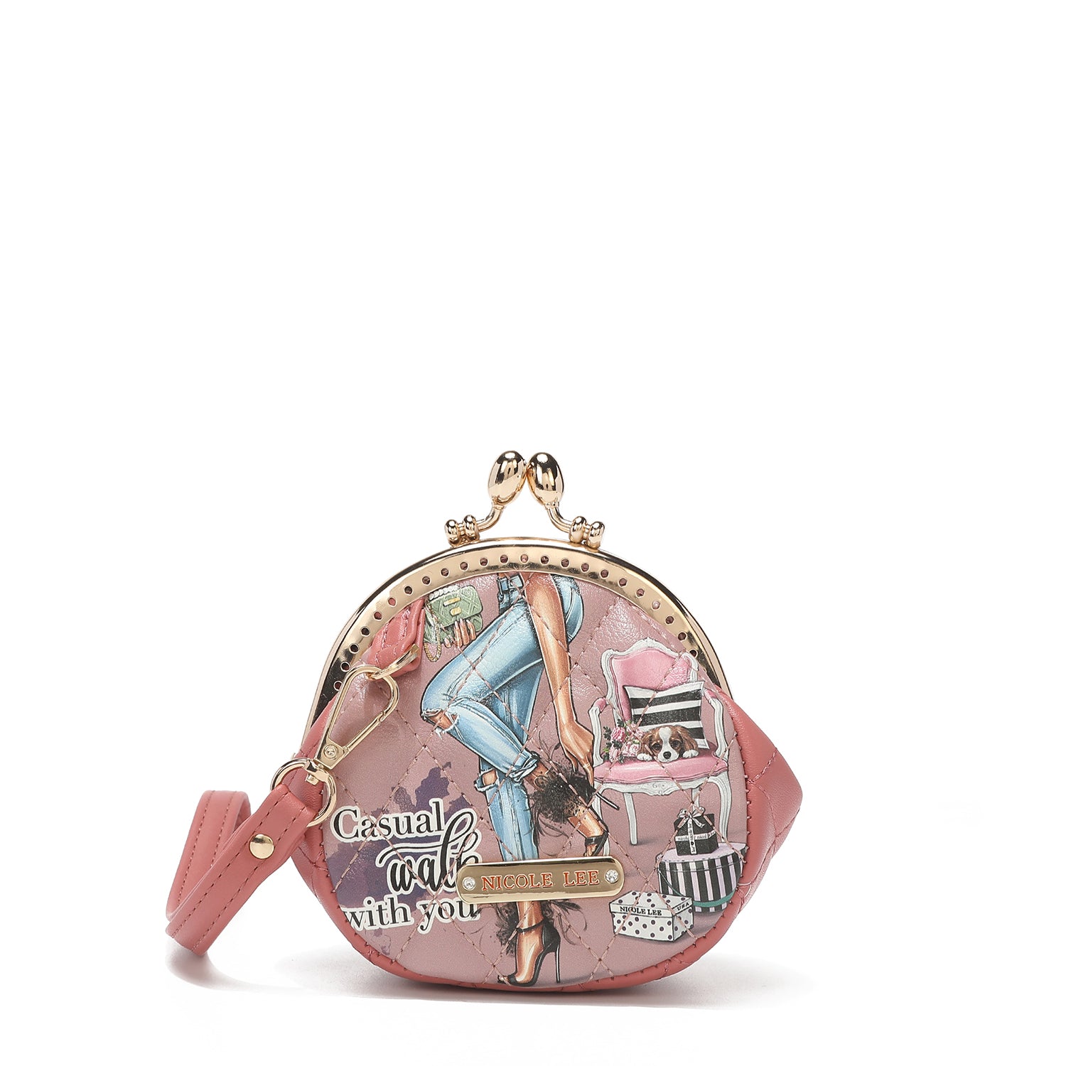 Born Peder with a bracelet