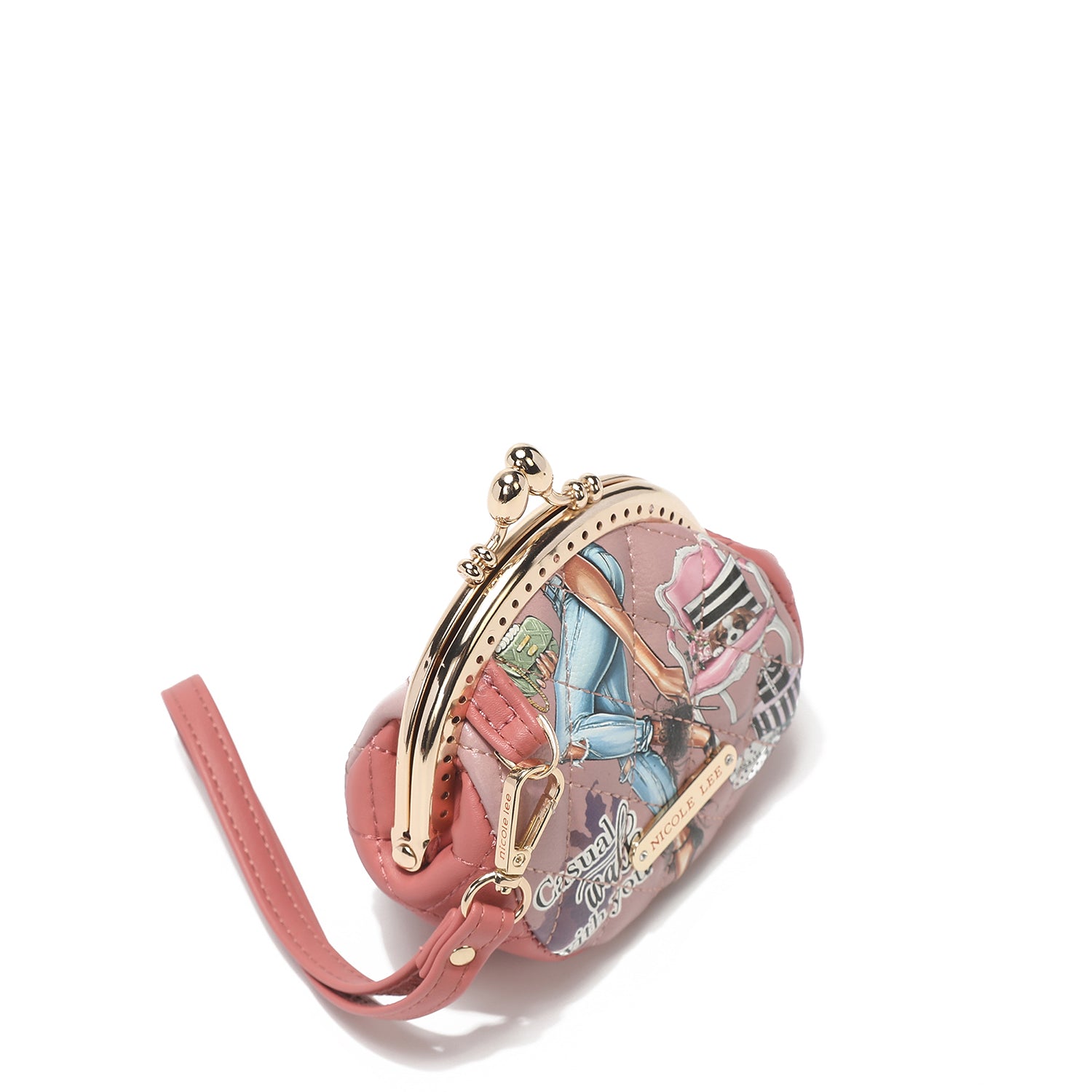 Born Peder with a bracelet