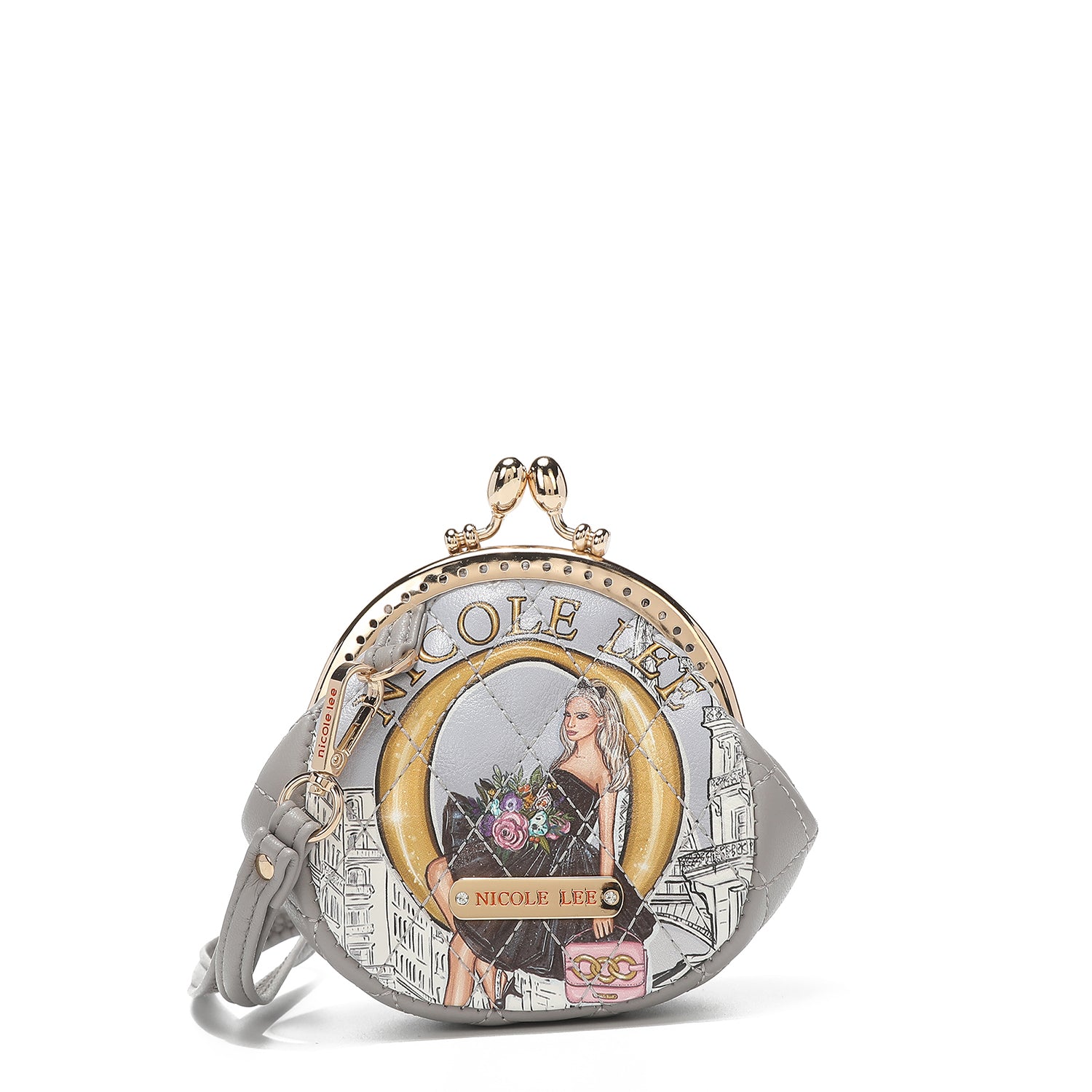 Born Peder with a bracelet