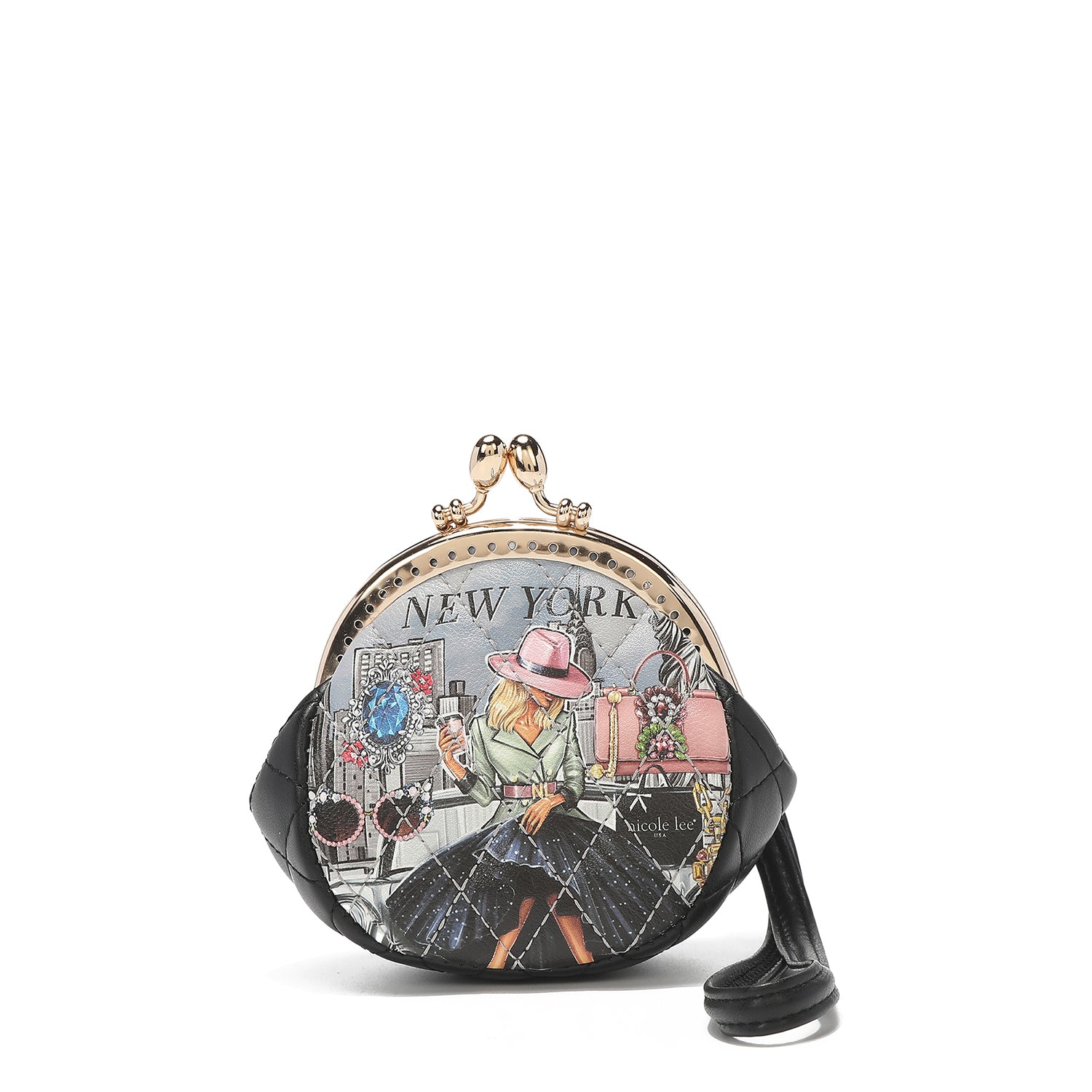 Born Peder with a bracelet