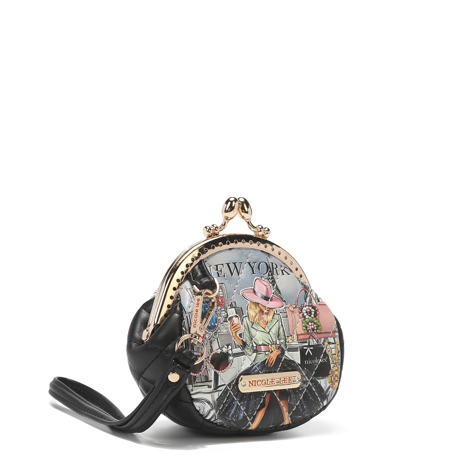 Born Peder with a bracelet