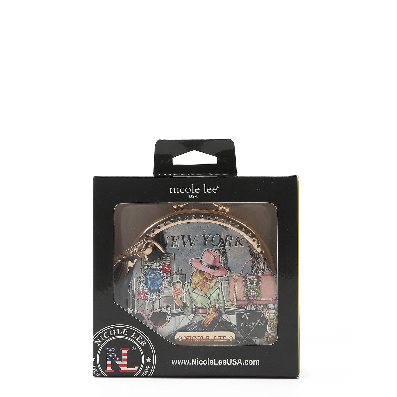 Born Peder with a bracelet