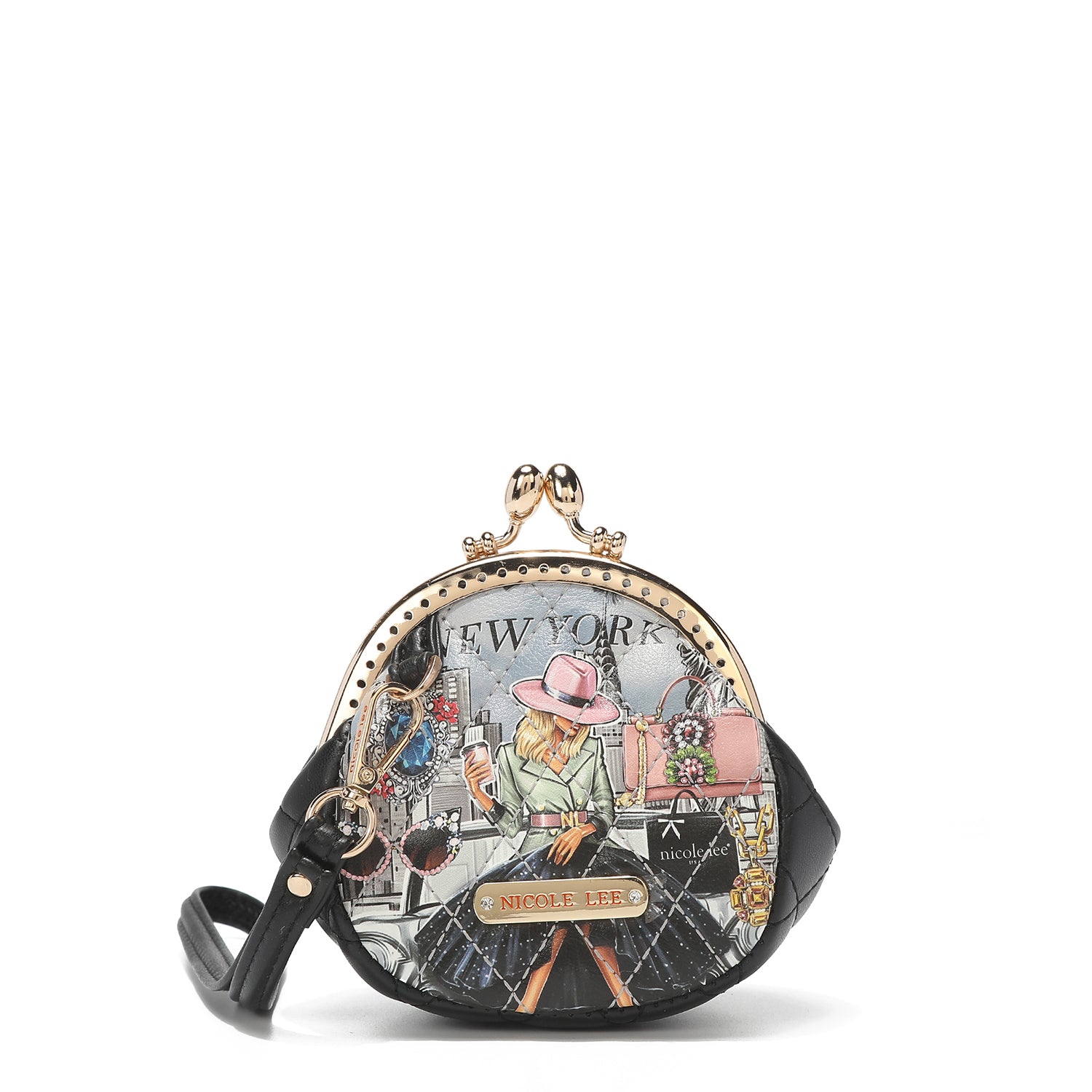 Born Peder with a bracelet