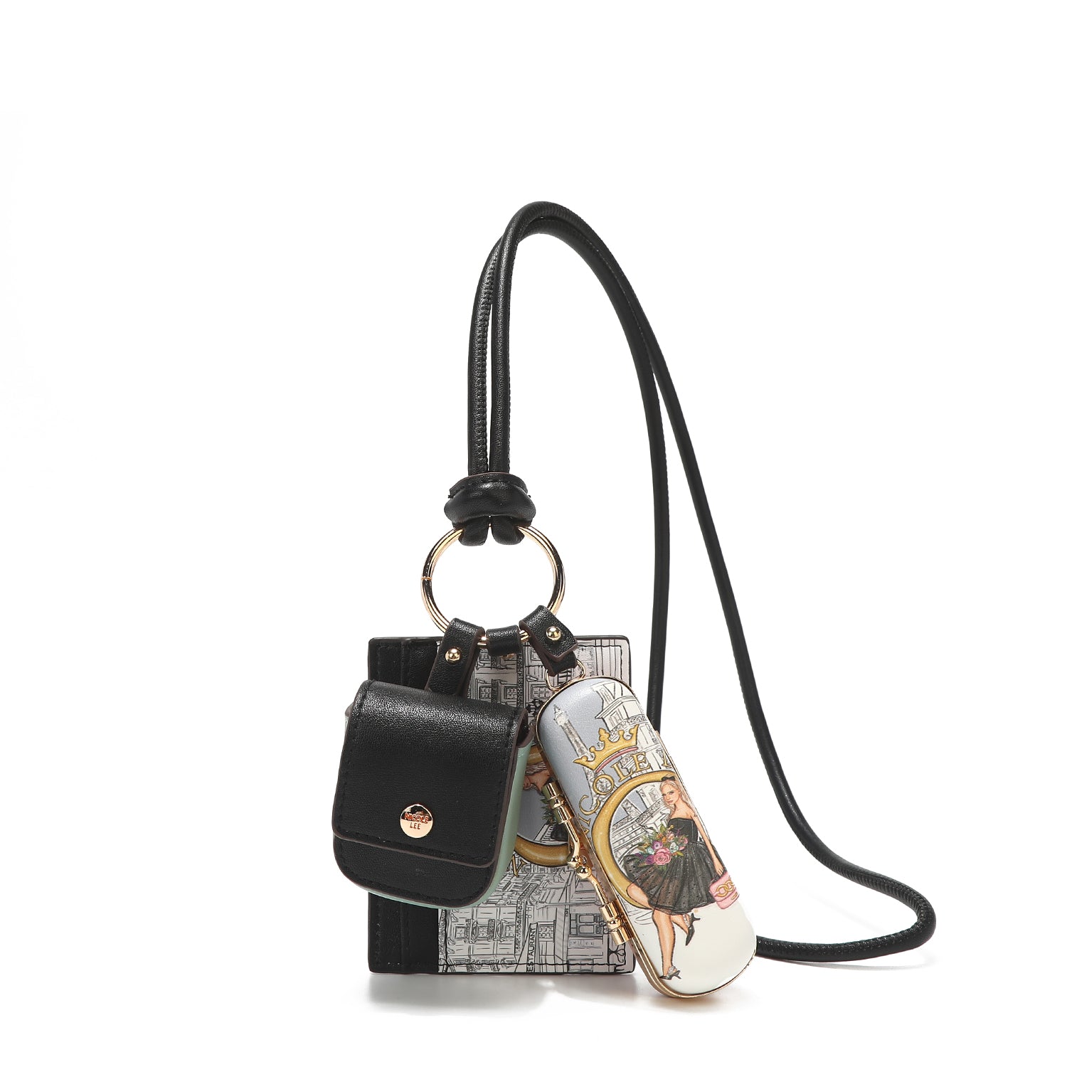 Accessories set (cardero, airpods and lipstick)