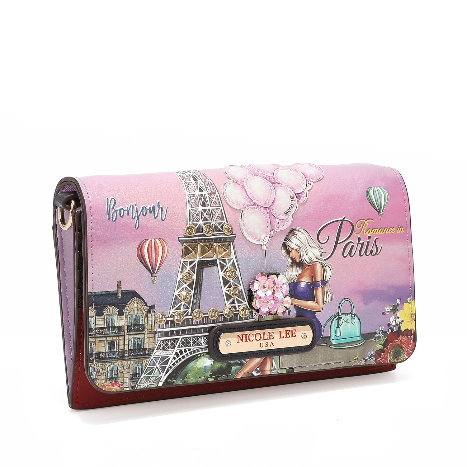 Bandolera style portfolio