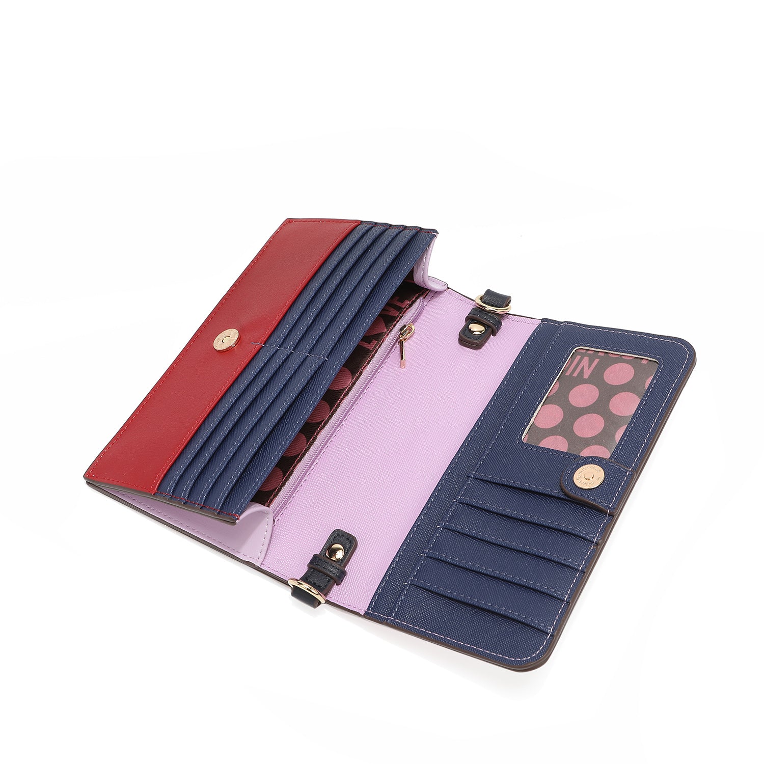 Bandolera style portfolio