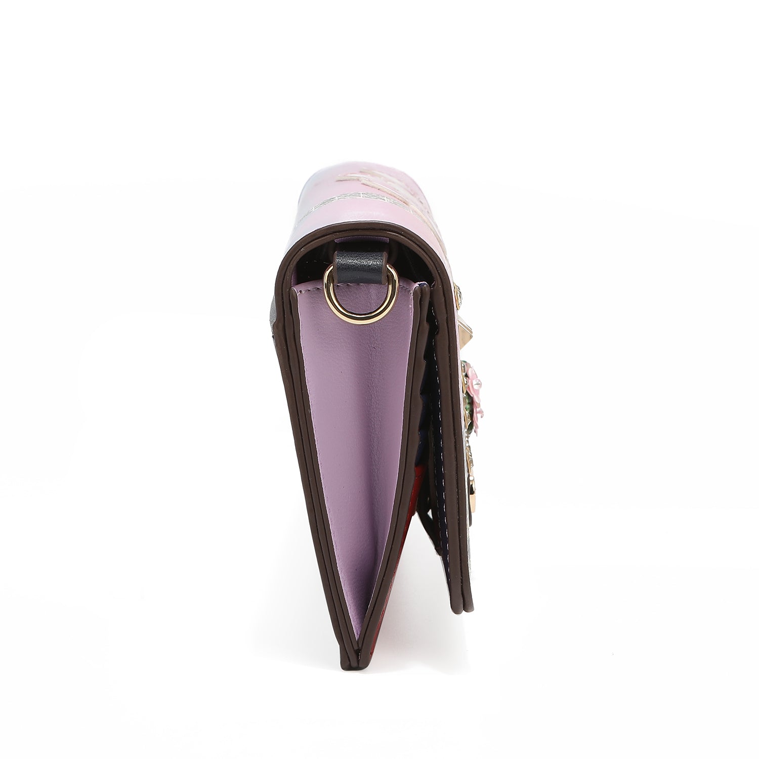 Bandolera style portfolio