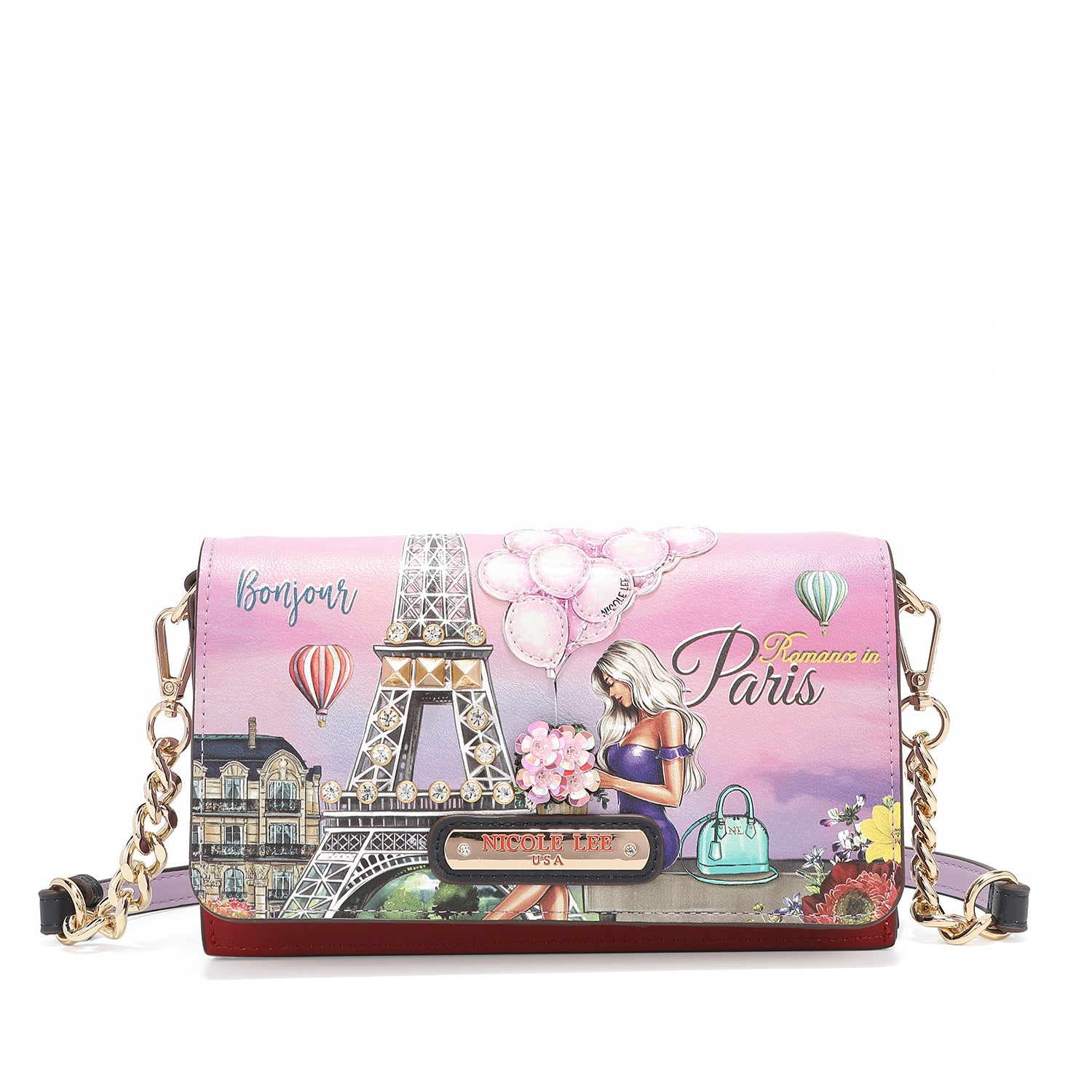 Bandolera style portfolio