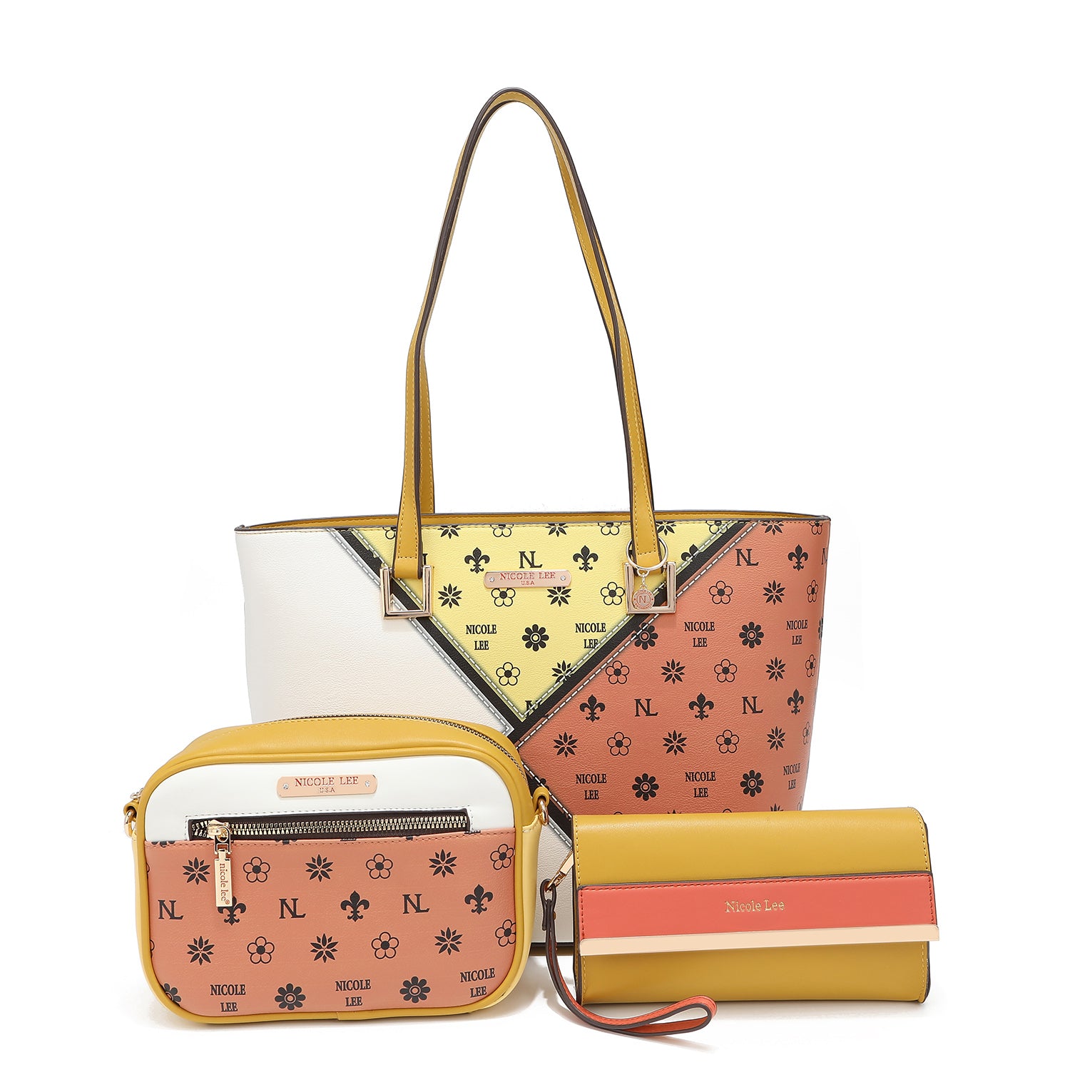 Set of 3 pieces (shopper bag, bandit, case)