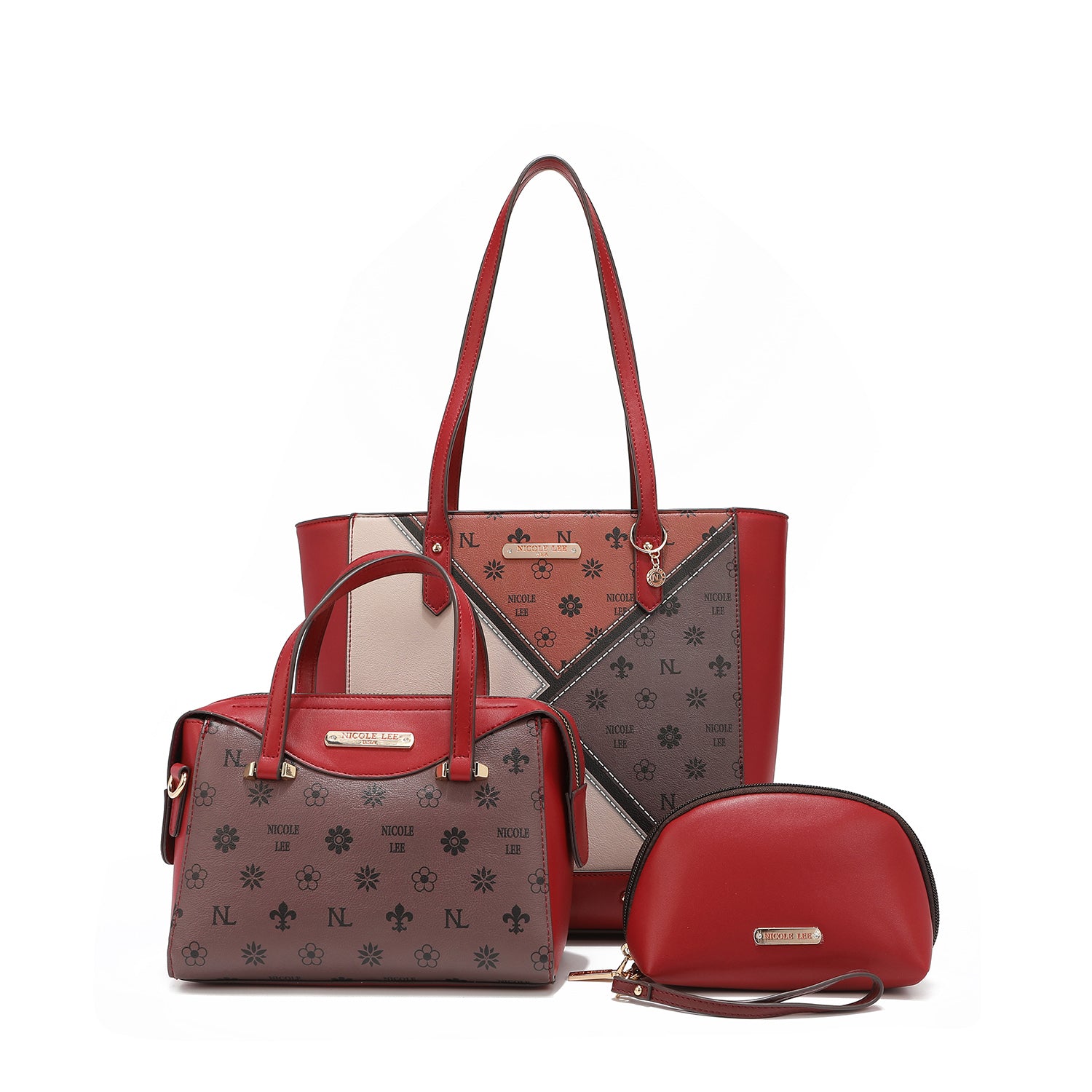 Set of 3 pieces (shopper, mini bandit, bag)