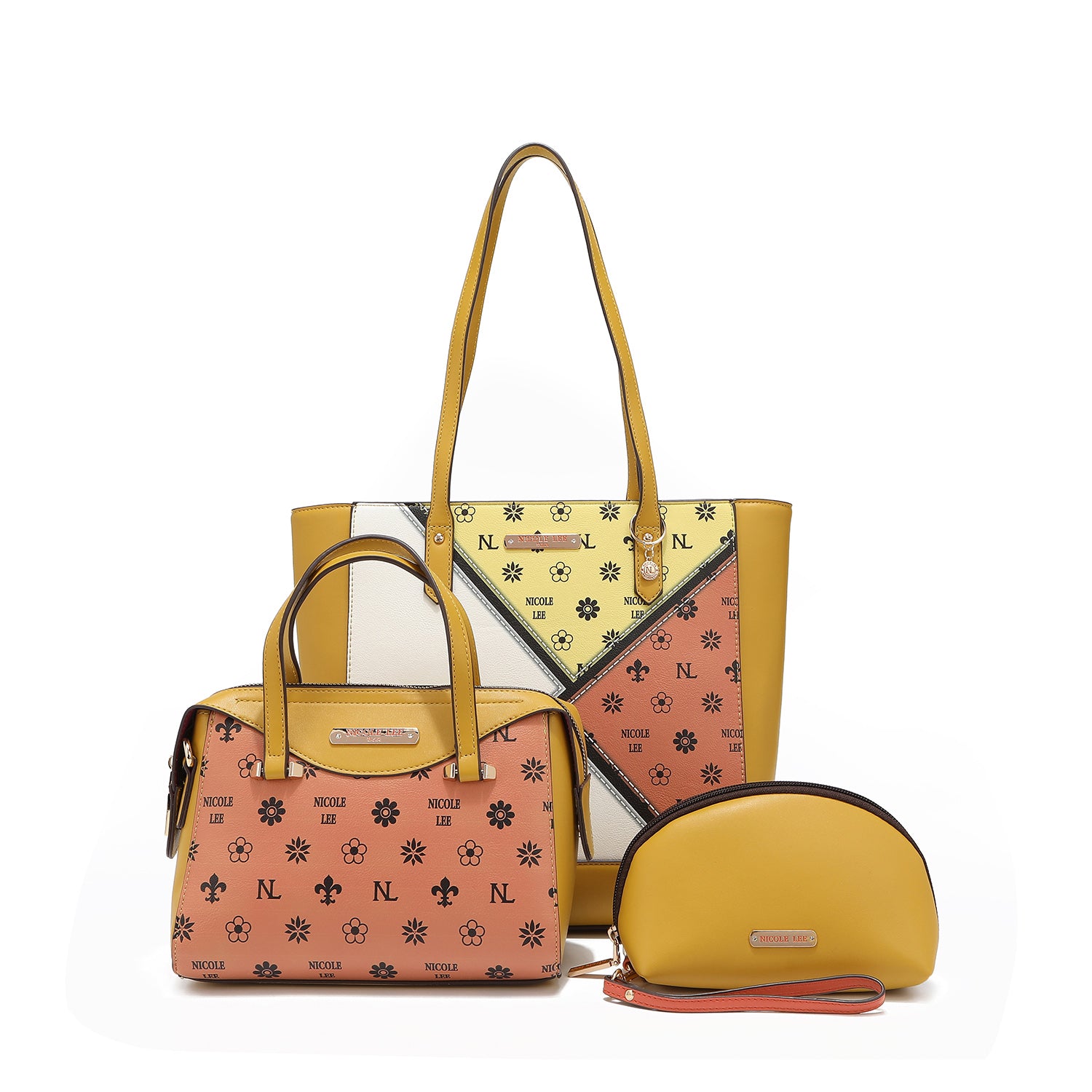 Set of 3 pieces (shopper, mini bandit, bag)