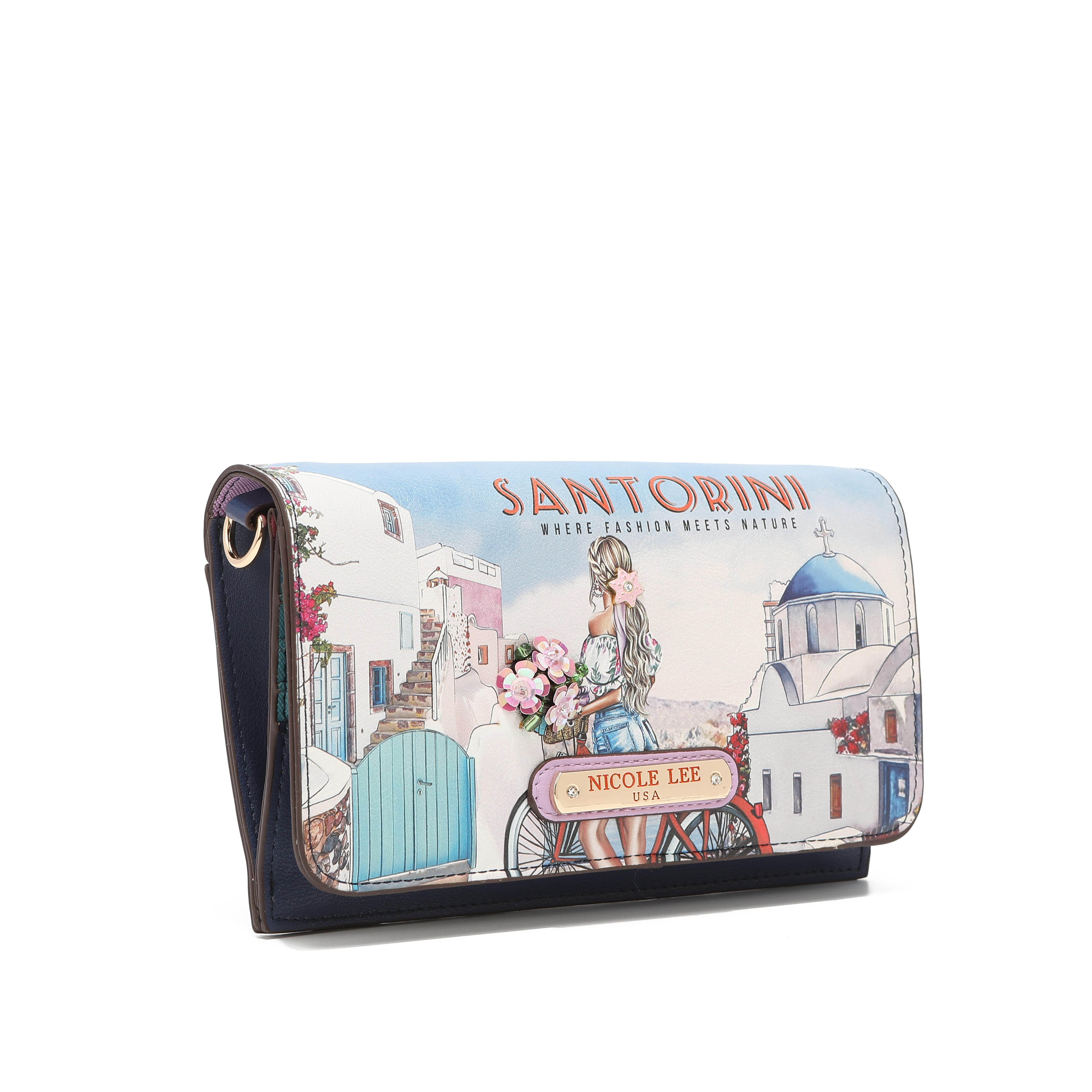 Bandolera style portfolio