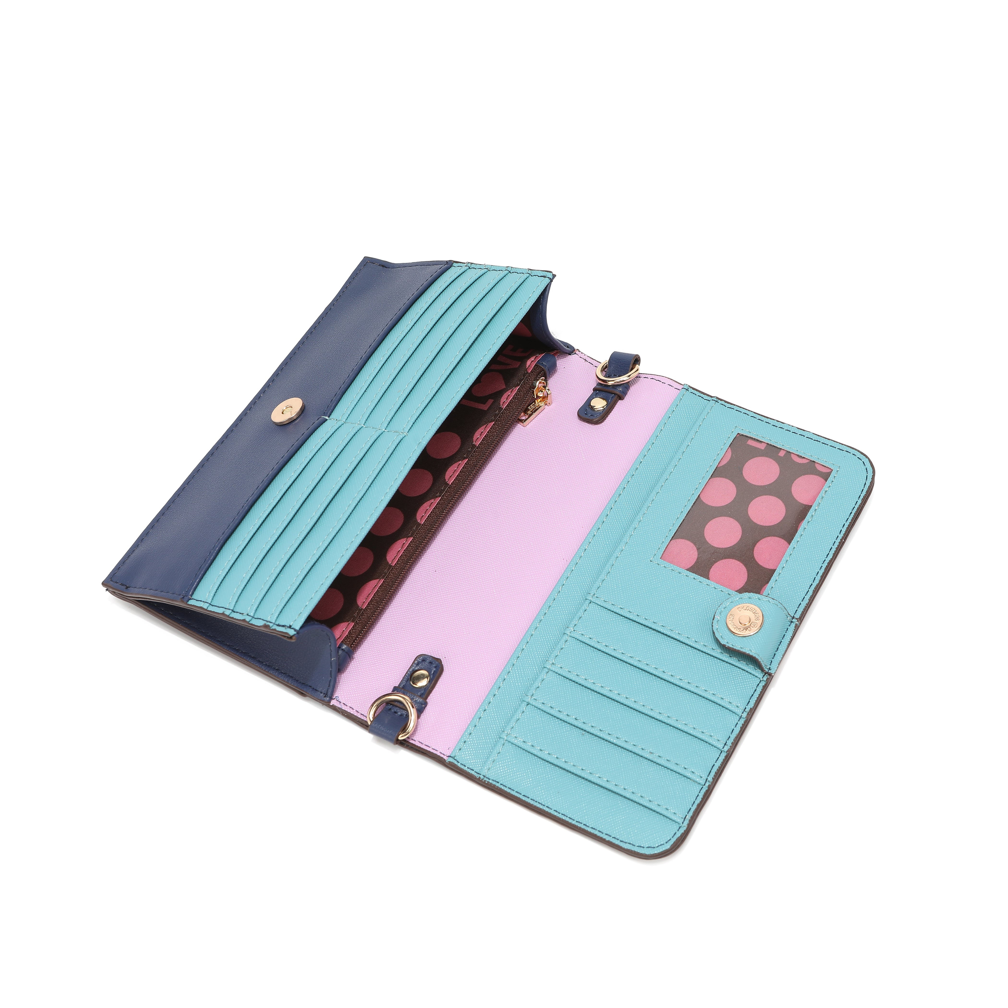 Bandolera style portfolio