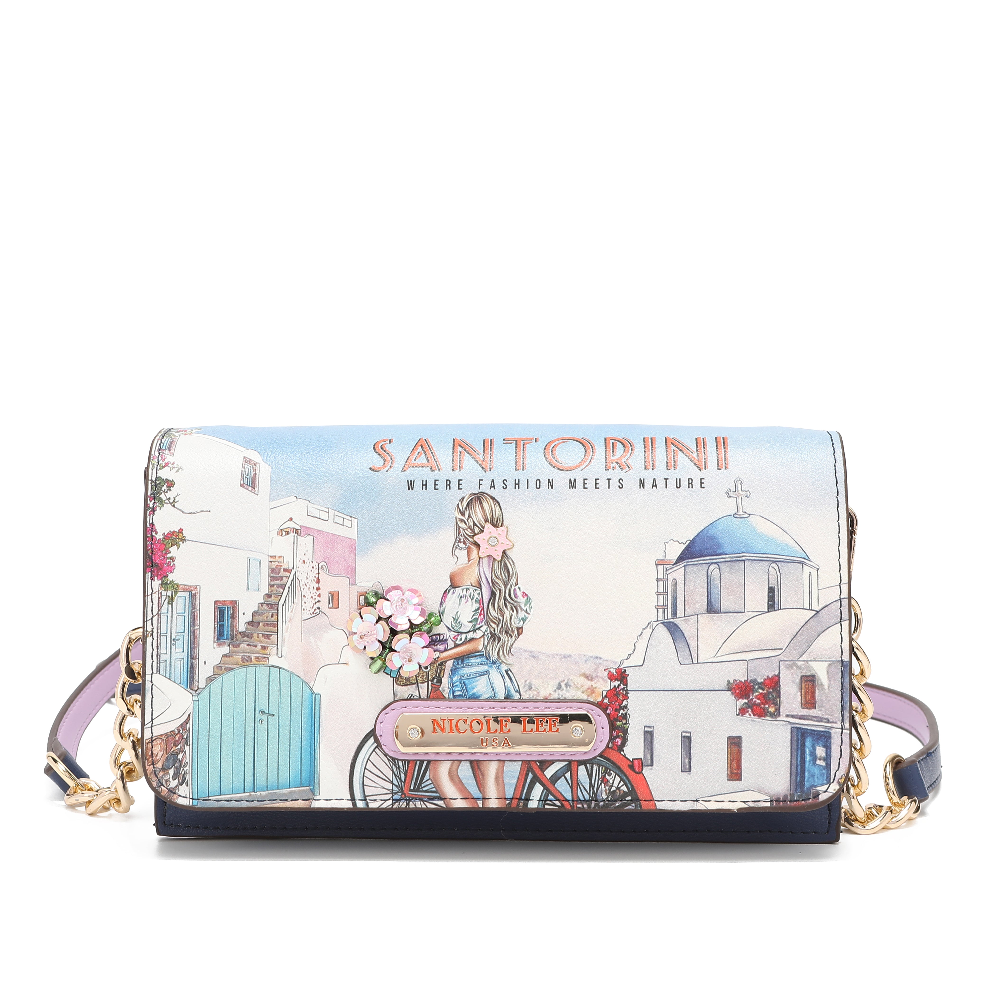 Bandolera style portfolio