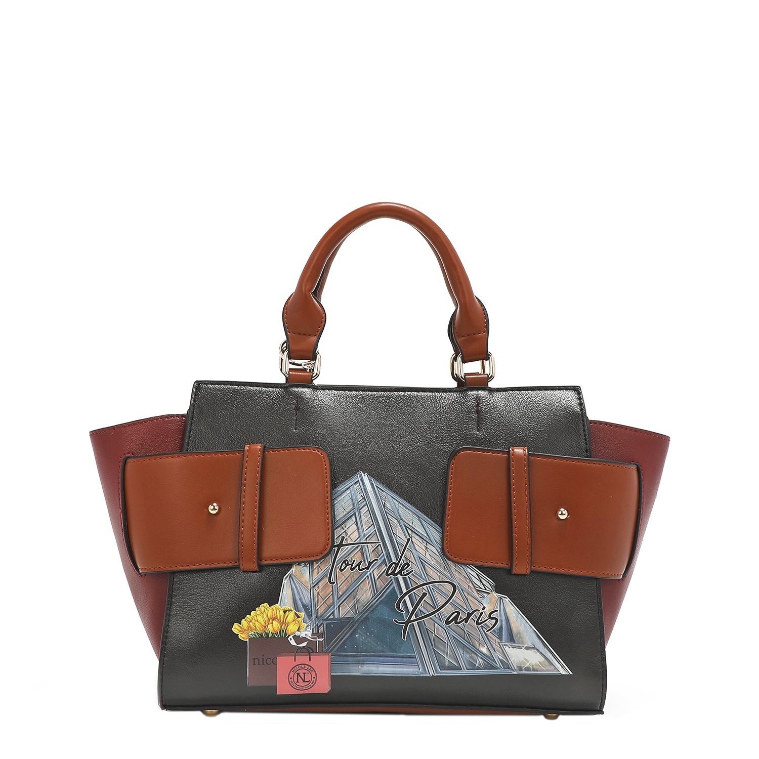 BOLSO DE MANO PEQUEÑO "TOUR DE PARIS"