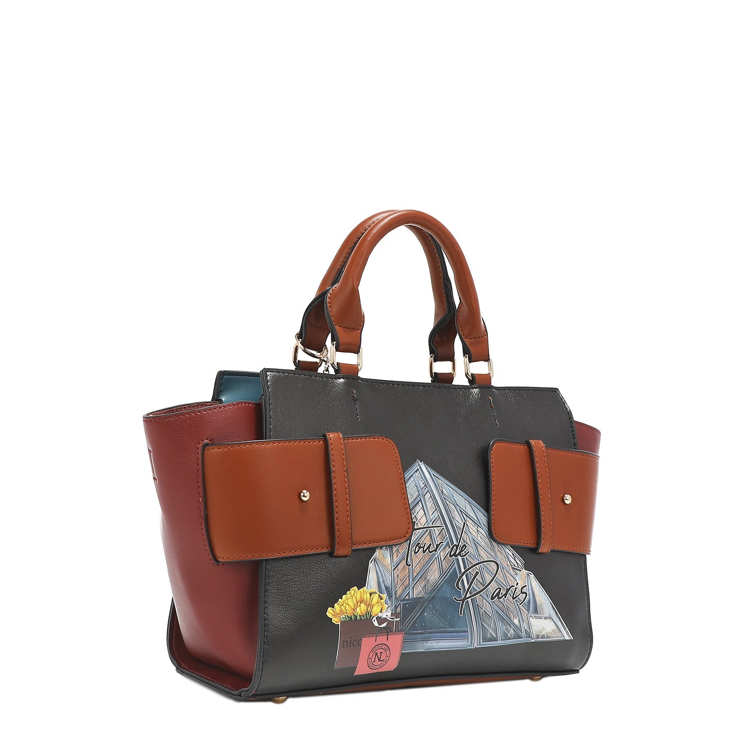 BOLSO DE MANO PEQUEÑO "TOUR DE PARIS"