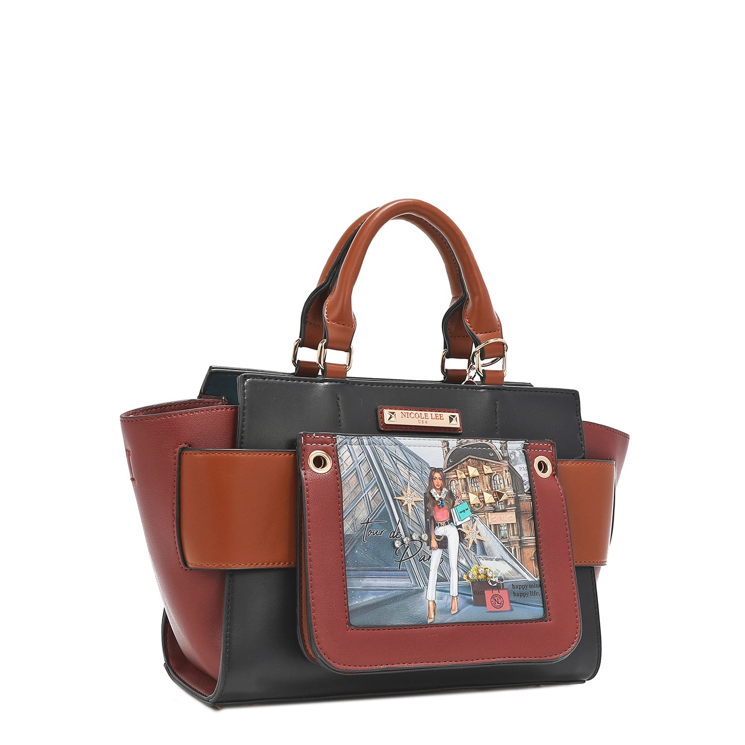 BOLSO DE MANO PEQUEÑO "TOUR DE PARIS"