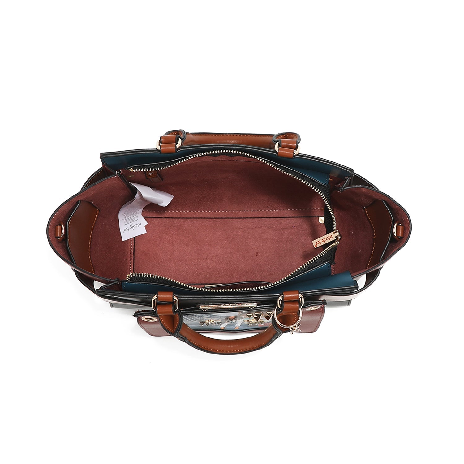 BOLSO DE MANO PEQUEÑO "TOUR DE PARIS"