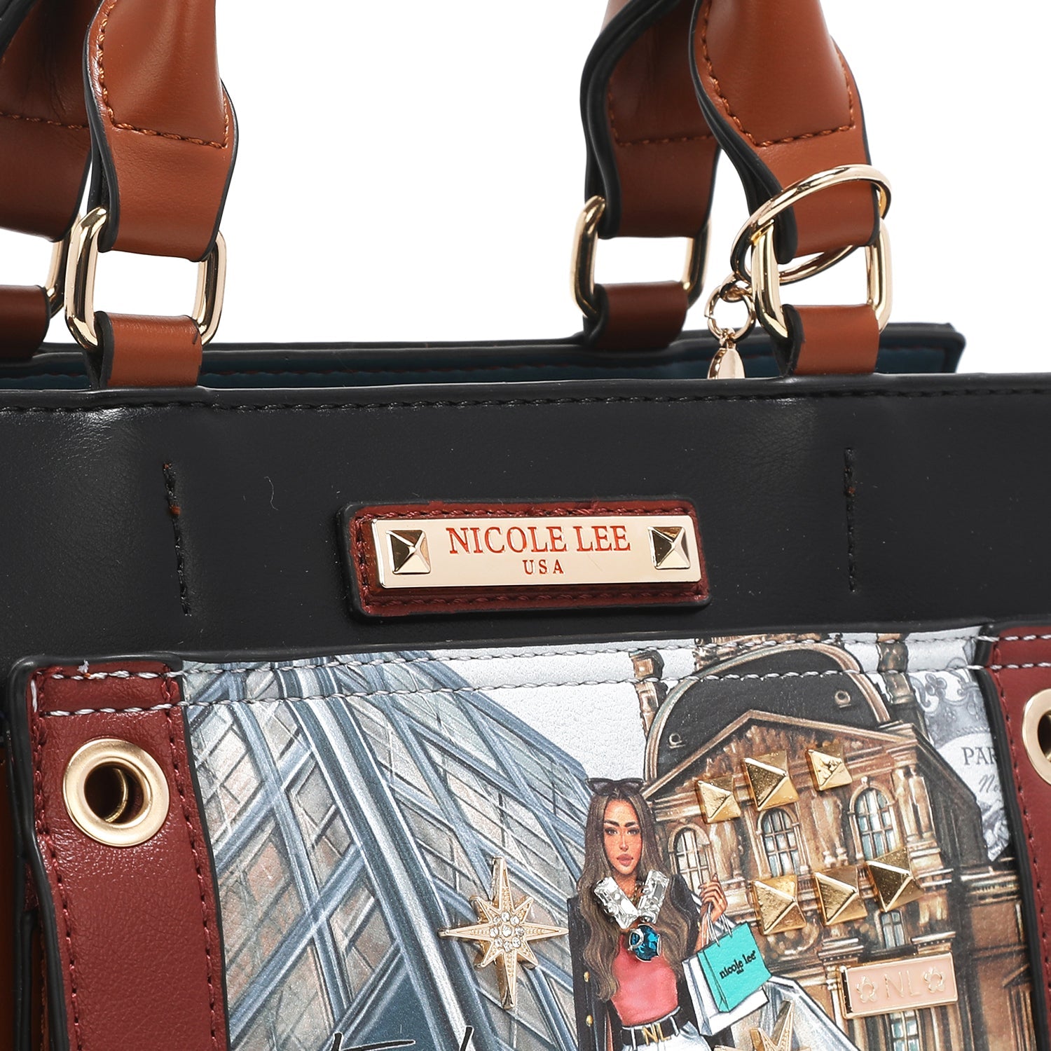 BOLSO DE MANO PEQUEÑO "TOUR DE PARIS"