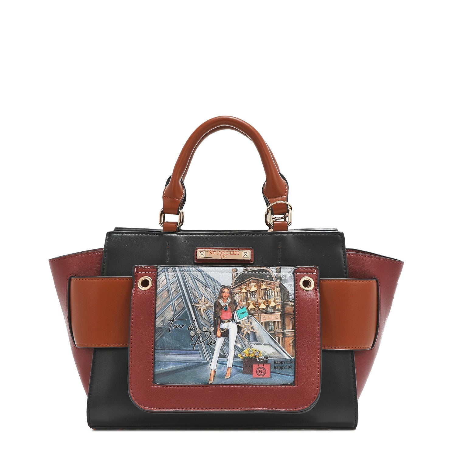 SMALL HANDBAG"<tc>TOUR DE PARIS</tc>"