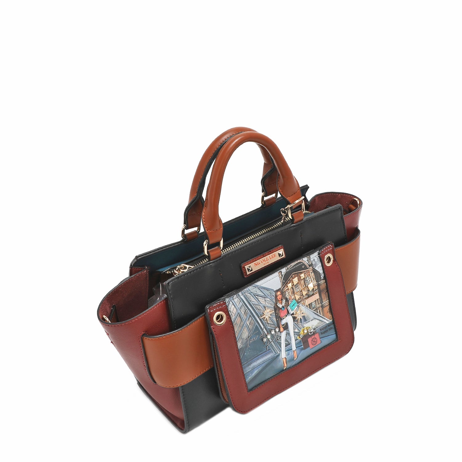 BOLSO DE MANO PEQUEÑO "TOUR DE PARIS"