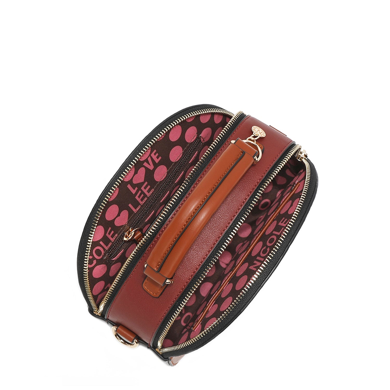 SAC BANDOULIÈRE OVALE "<tc>TOUR DE PARIS</tc>"