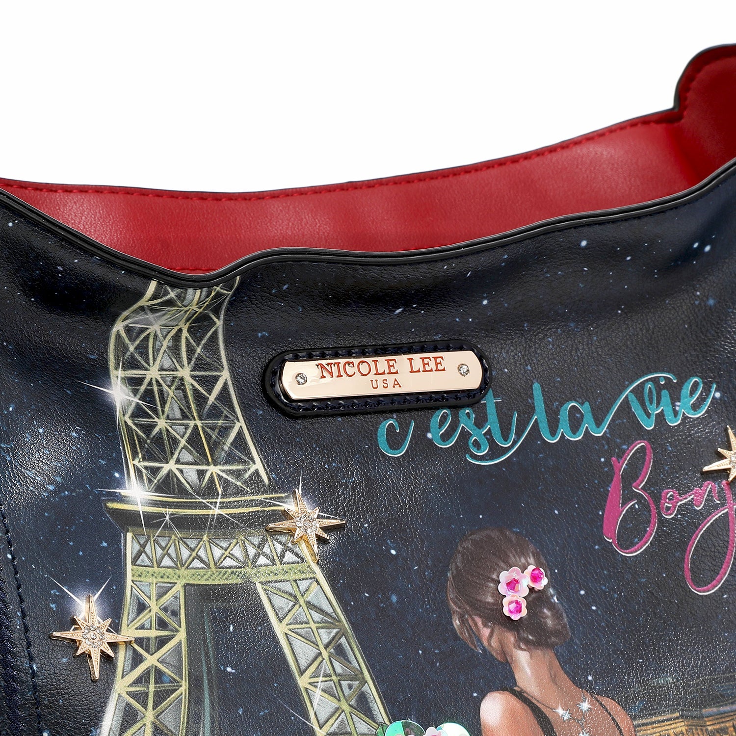 SHOULDER BAG "<tc><tc>Tonight For You</tc></tc>"