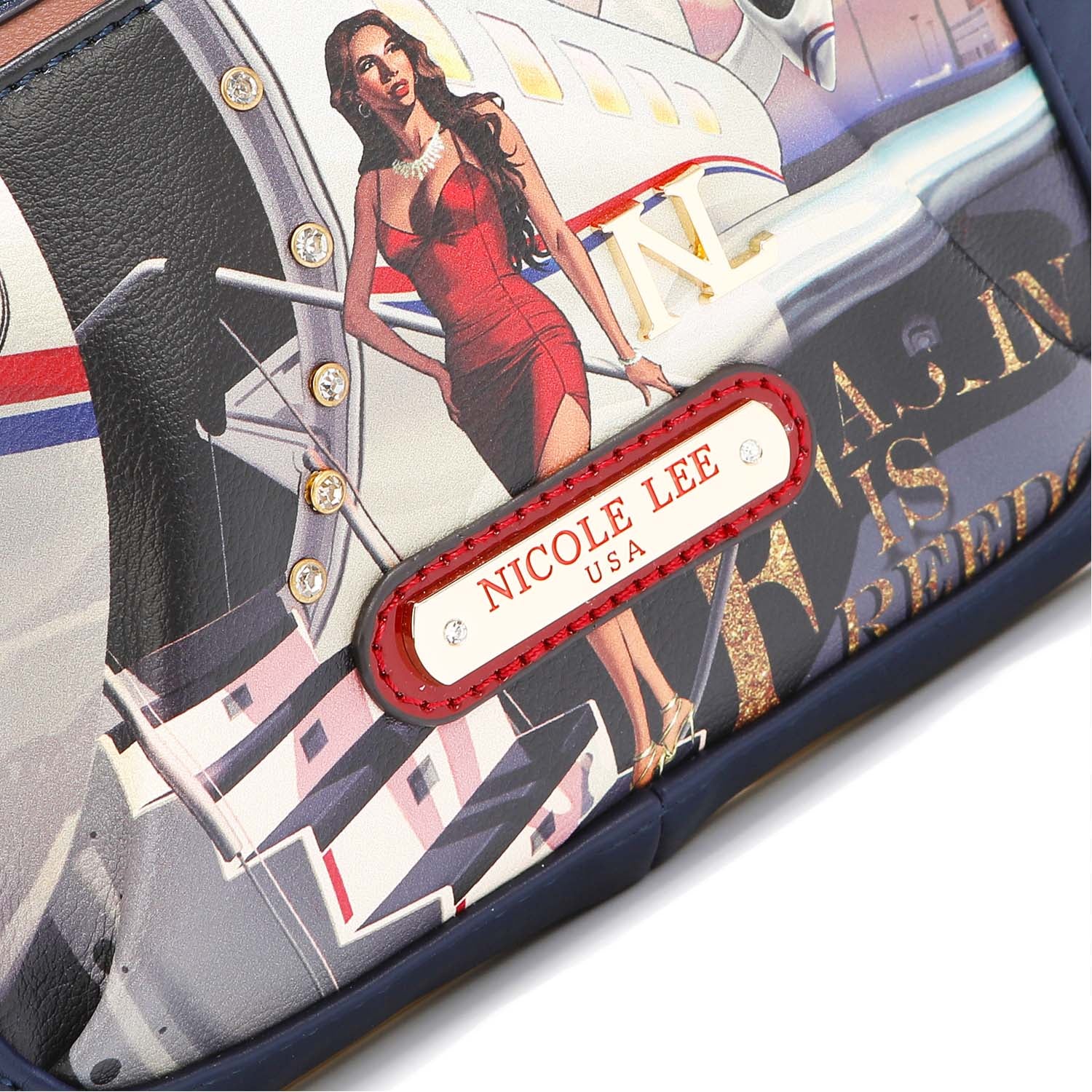 "TRAVEL IN FASHION" CROSSBODY BAG