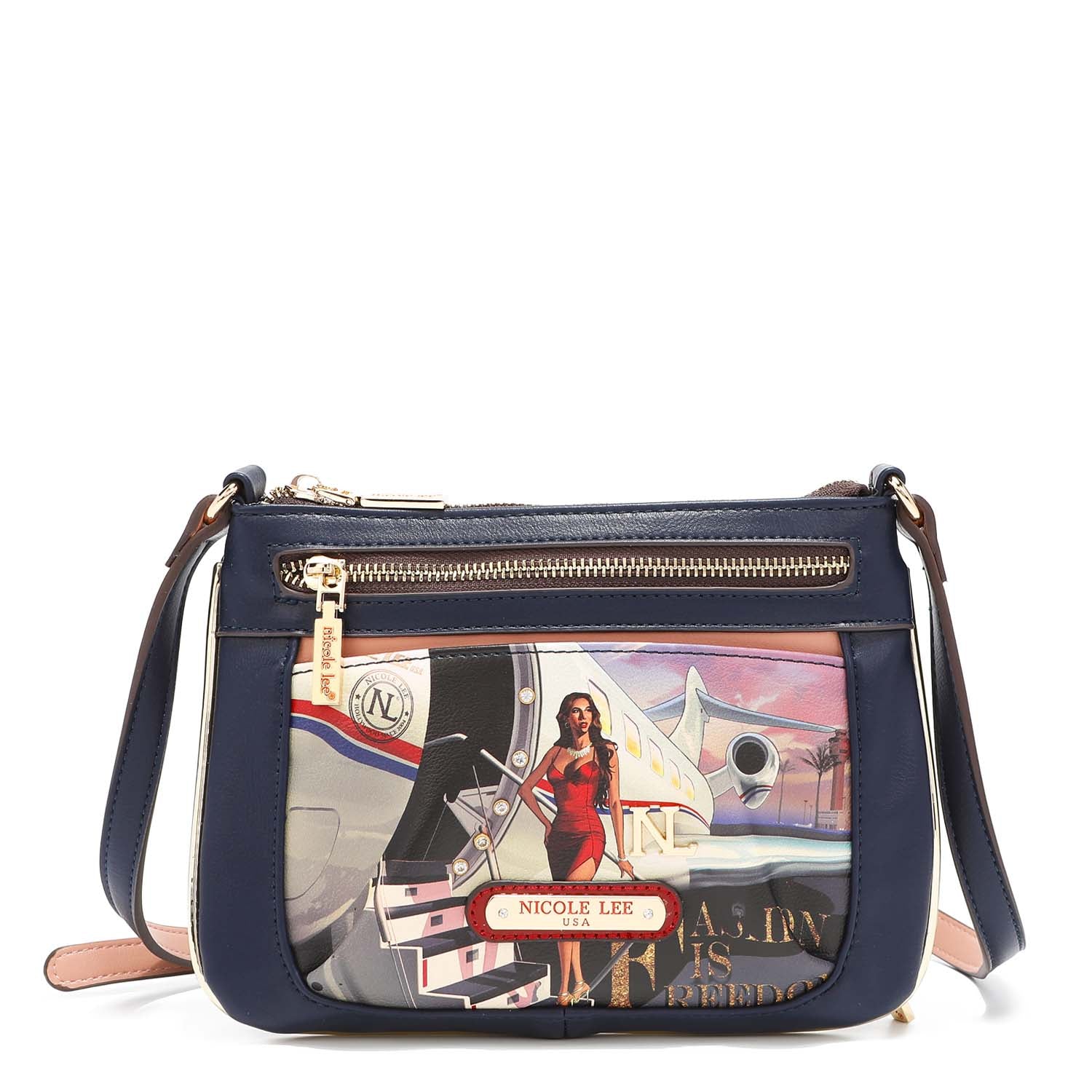 "TRAVEL IN FASHION" CROSSBODY BAG