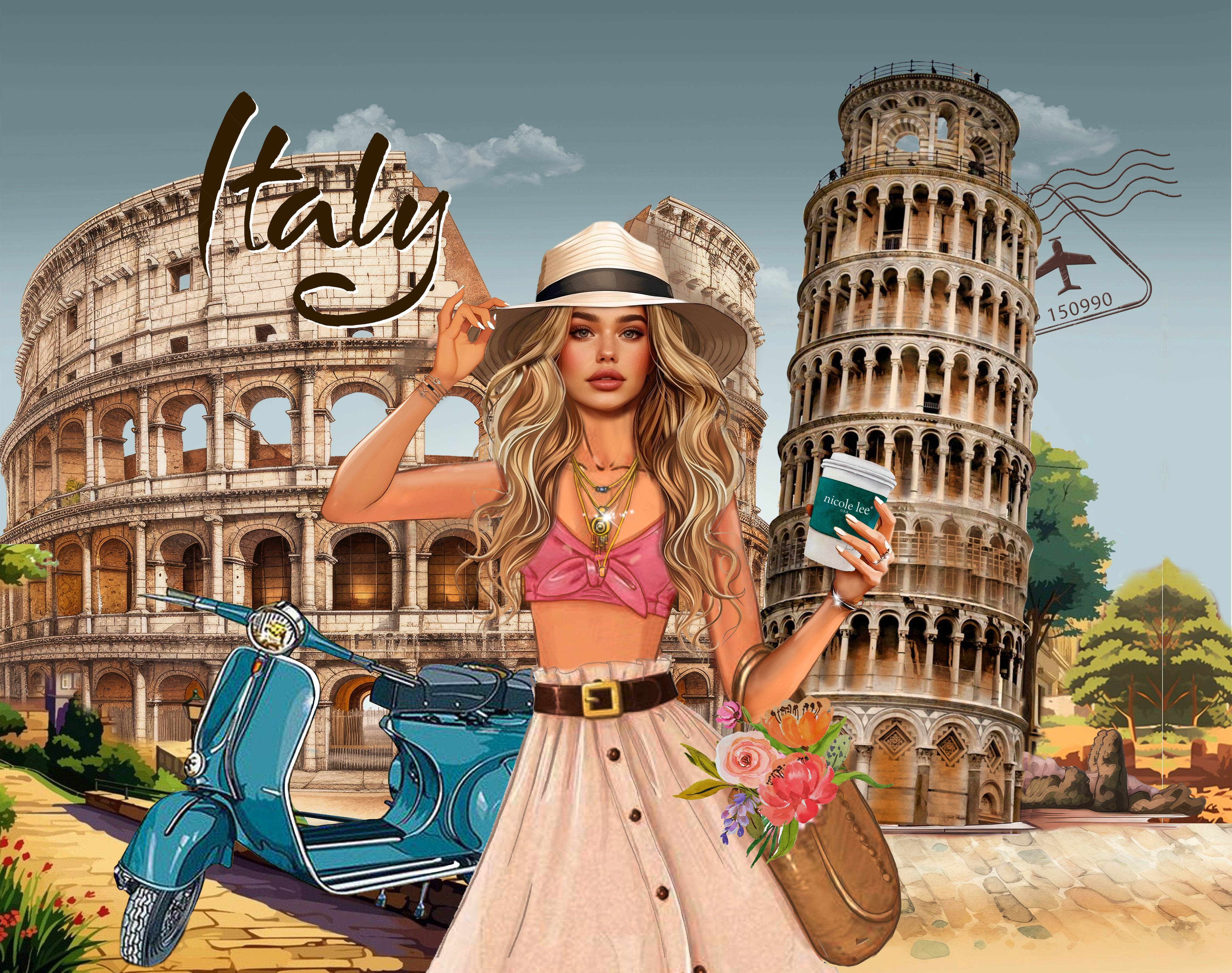 Martha Travels Italy