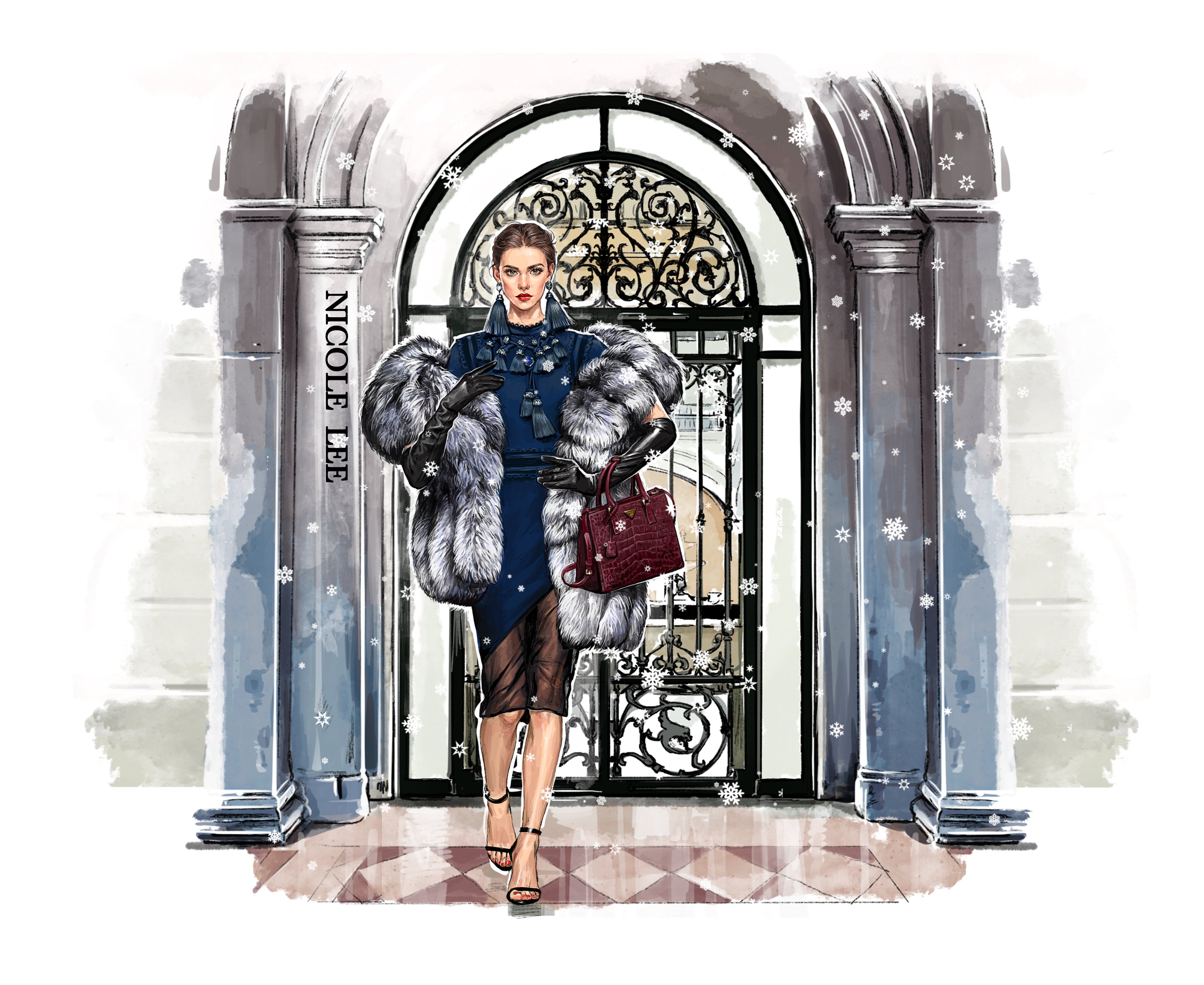Moda Snowflake