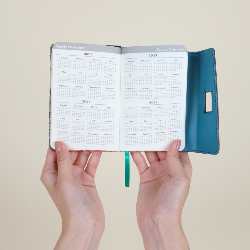 Monthly Boligraph Planner (Nail Polish)