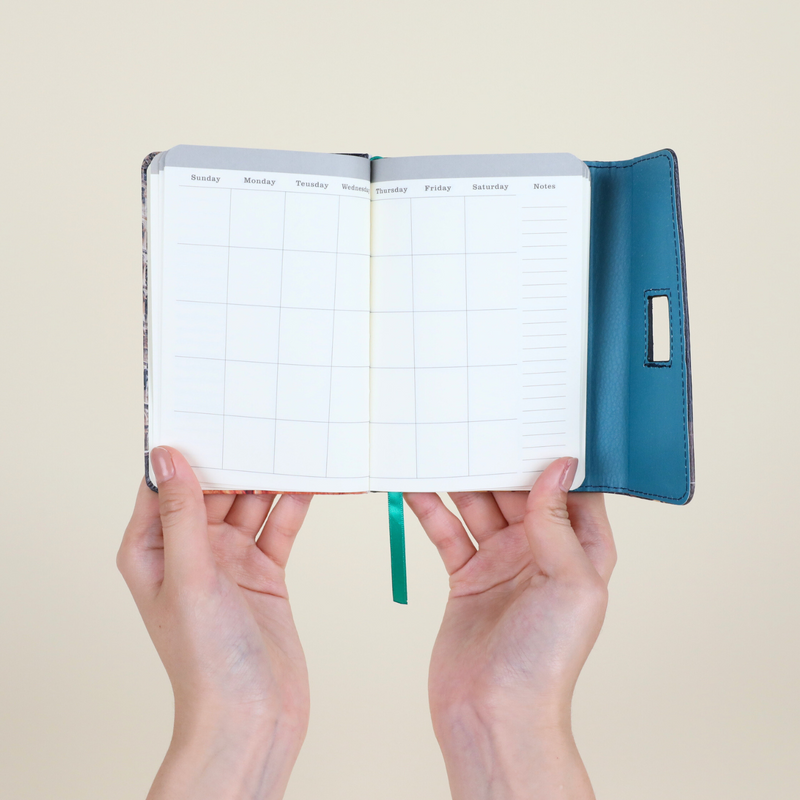 Monthly Boligraph Planner (Nail Polish)