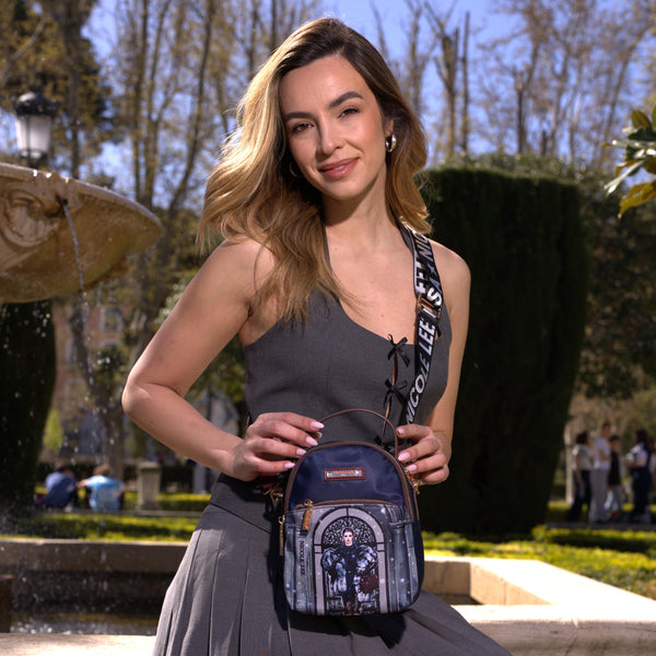 BANDOLERA COMPACTA (MODA SNOWFLAKE)