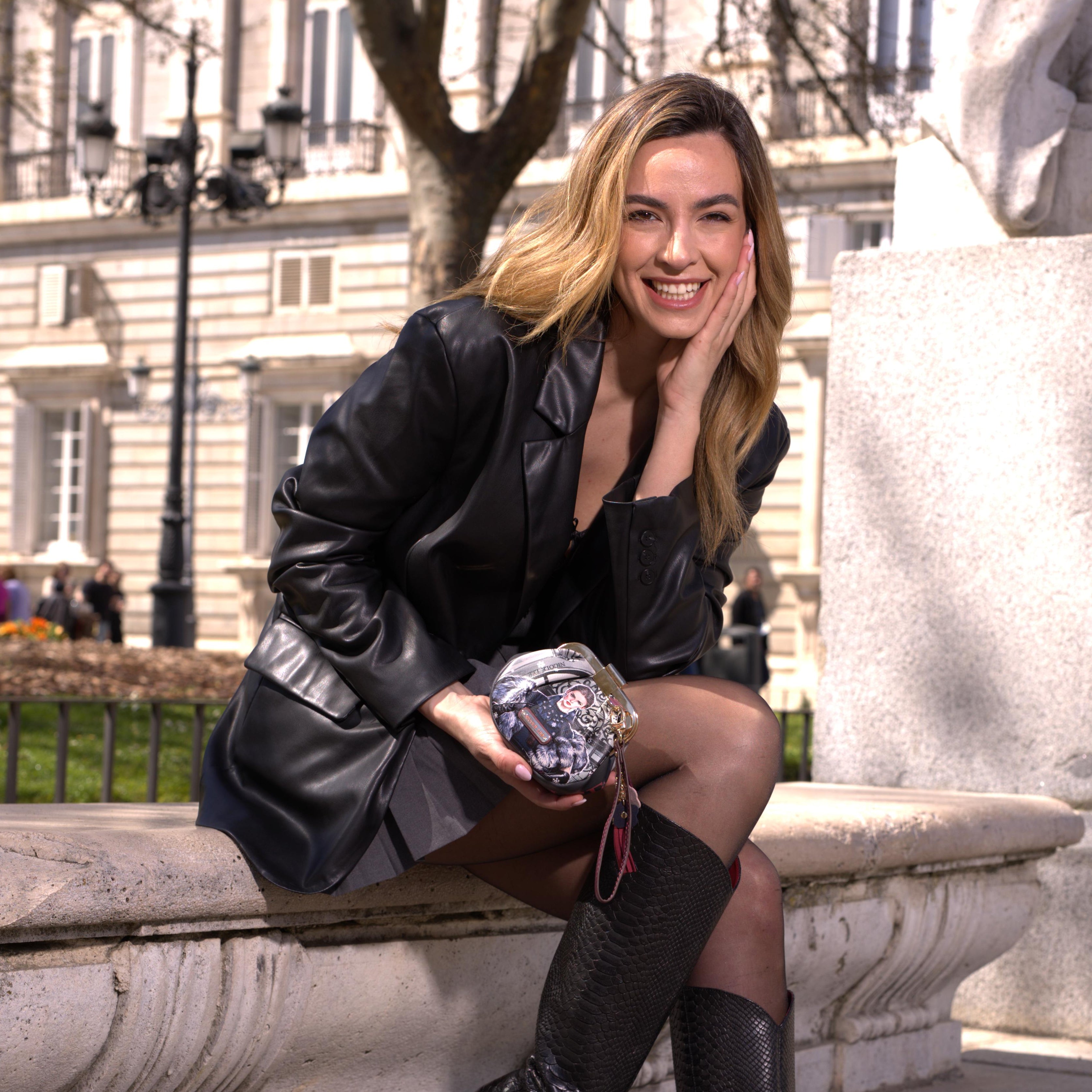 MONEDERO CON PULSERA (MODA SNOWFLAKE)