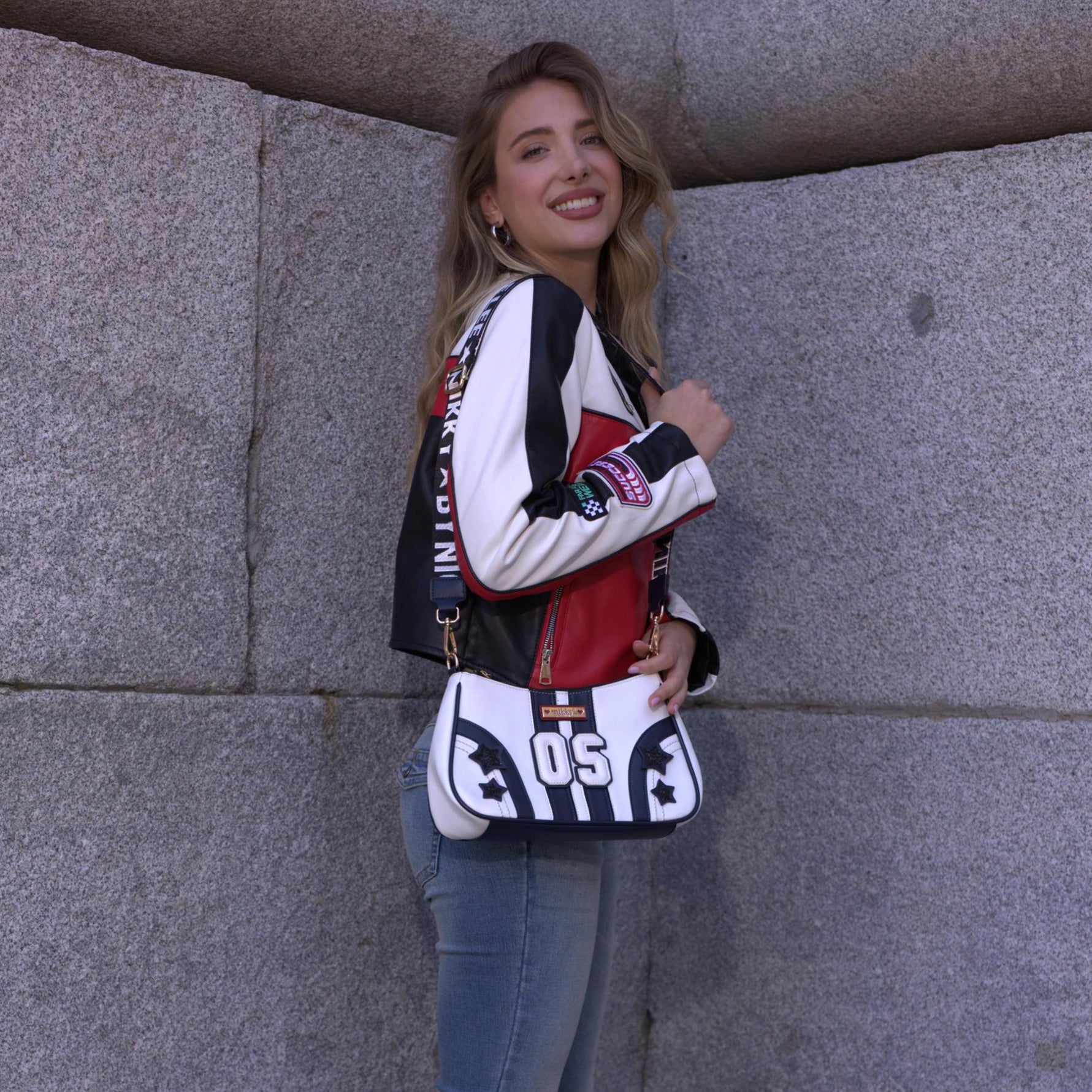 BANDOLERA VARSITY (ROJO)