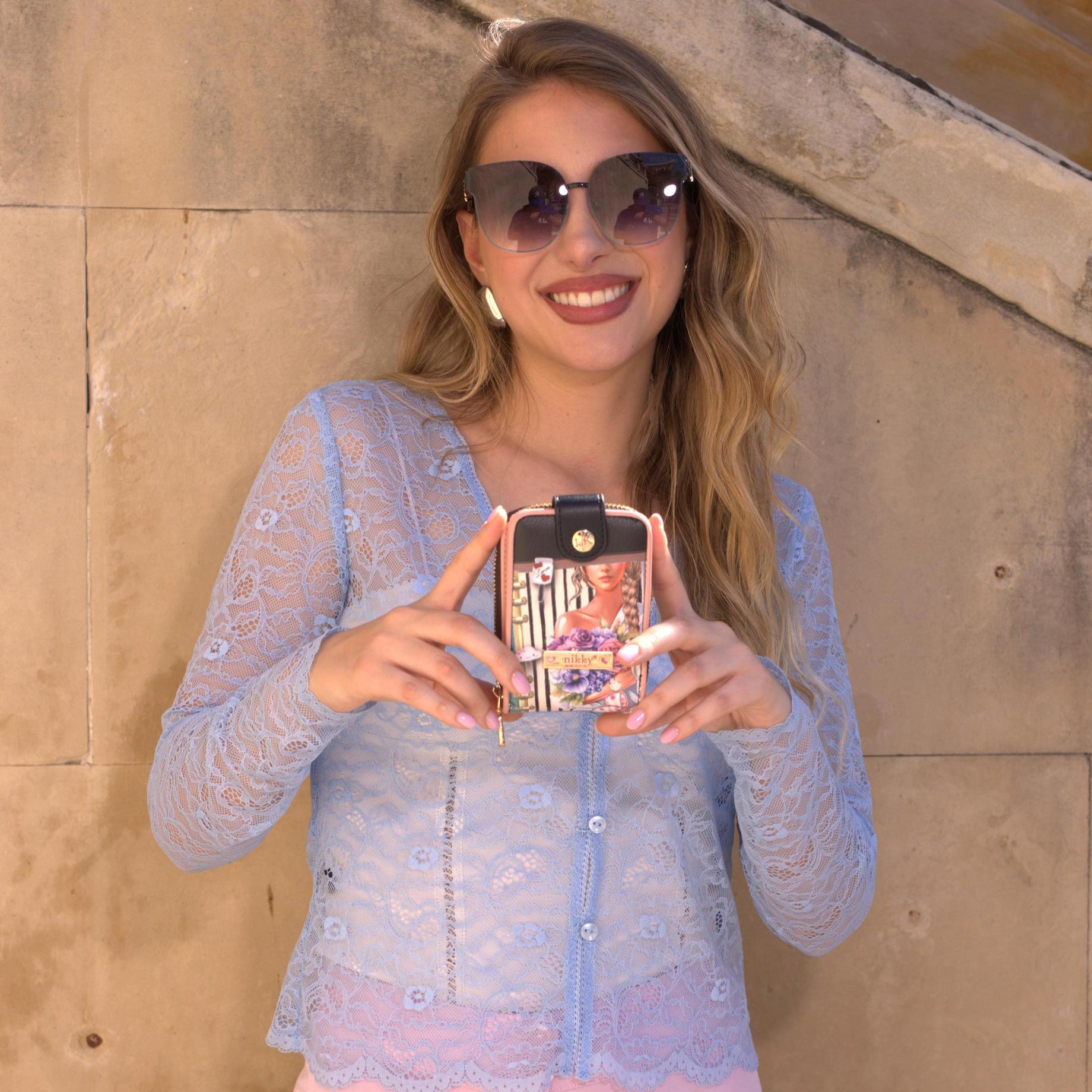 COMPACT FOLDABLE WALLET (<tc>NOSTALGIA</tc>)