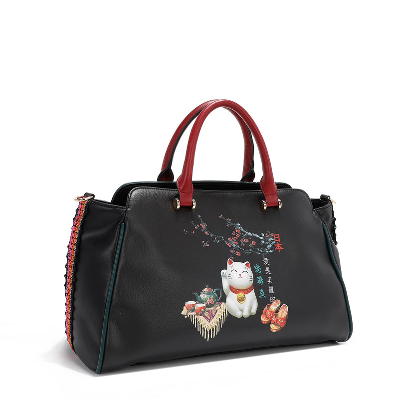 SPACIOUS HANDBAG (<tc>AKIKO LA BELLEZA</tc>)