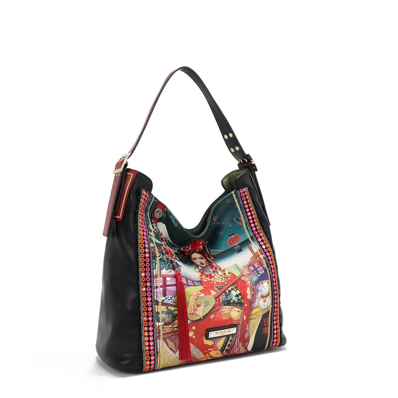 SHOULDER BAG (<tc>AKIKO LA BELLEZA</tc>)