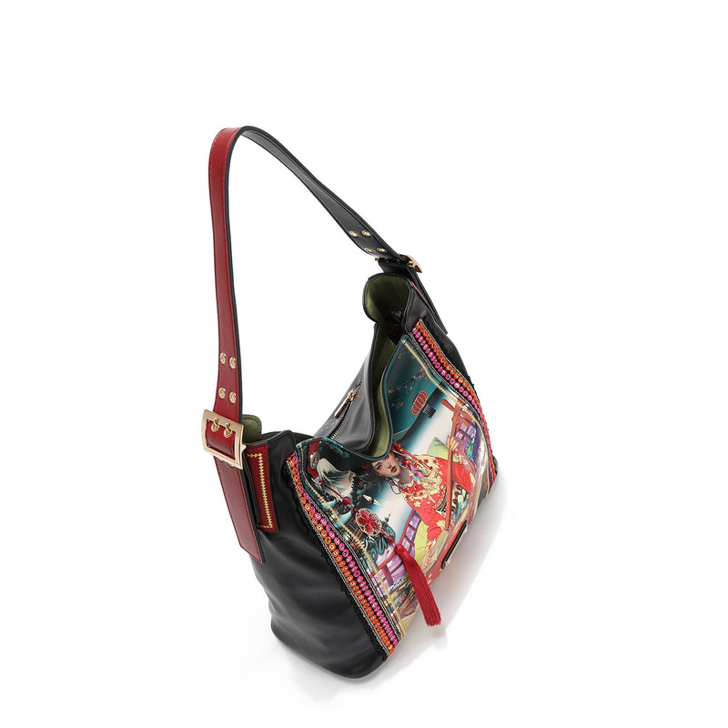 SHOULDER BAG (<tc>AKIKO LA BELLEZA</tc>)