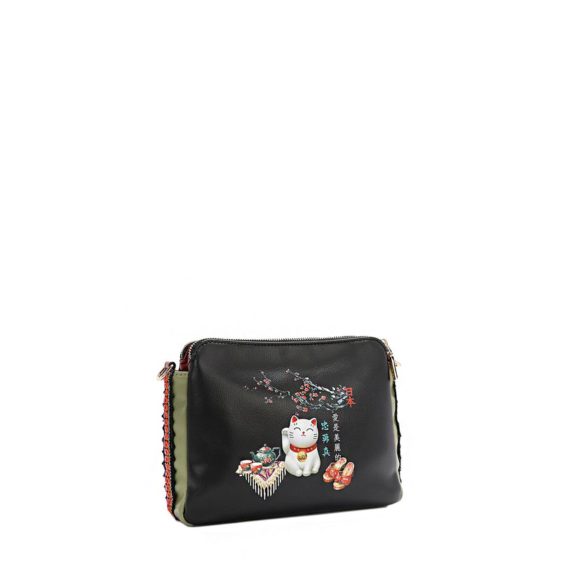 CROSSBODY BAG (<tc>AKIKO LA BELLEZA</tc>)