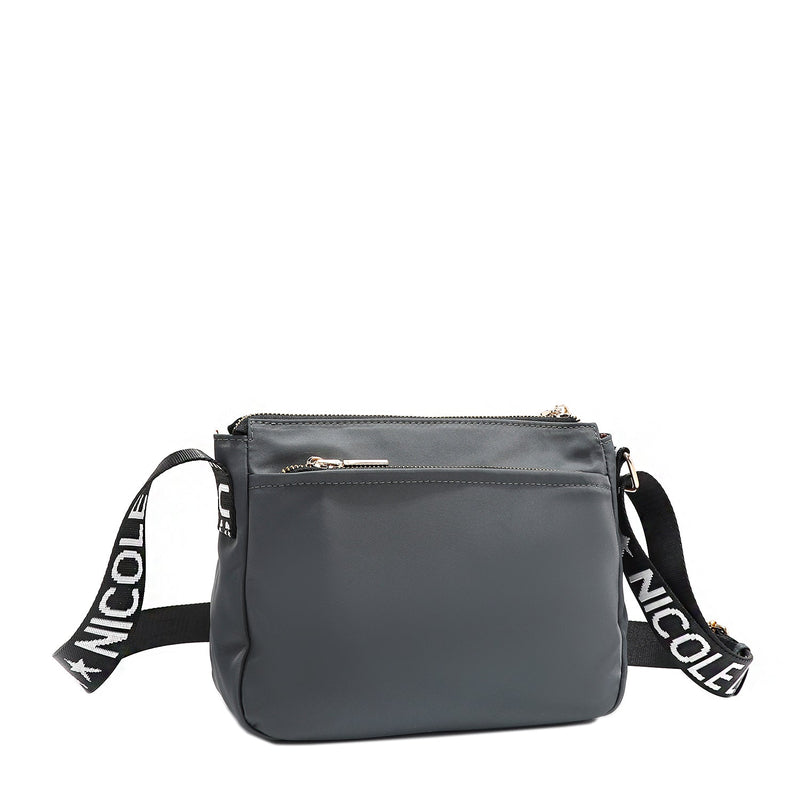 CROSSBODY BAG WITH ZIPPER (<tc>AKIKO LA BELLEZA</tc>)