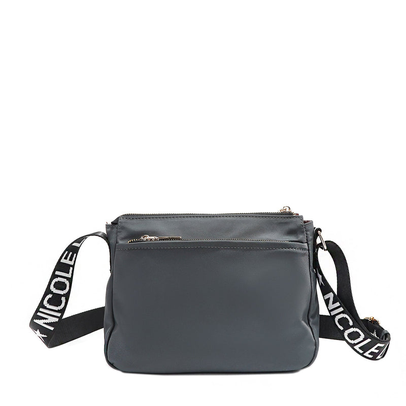 CROSSBODY BAG WITH ZIPPER (<tc>AKIKO LA BELLEZA</tc>)