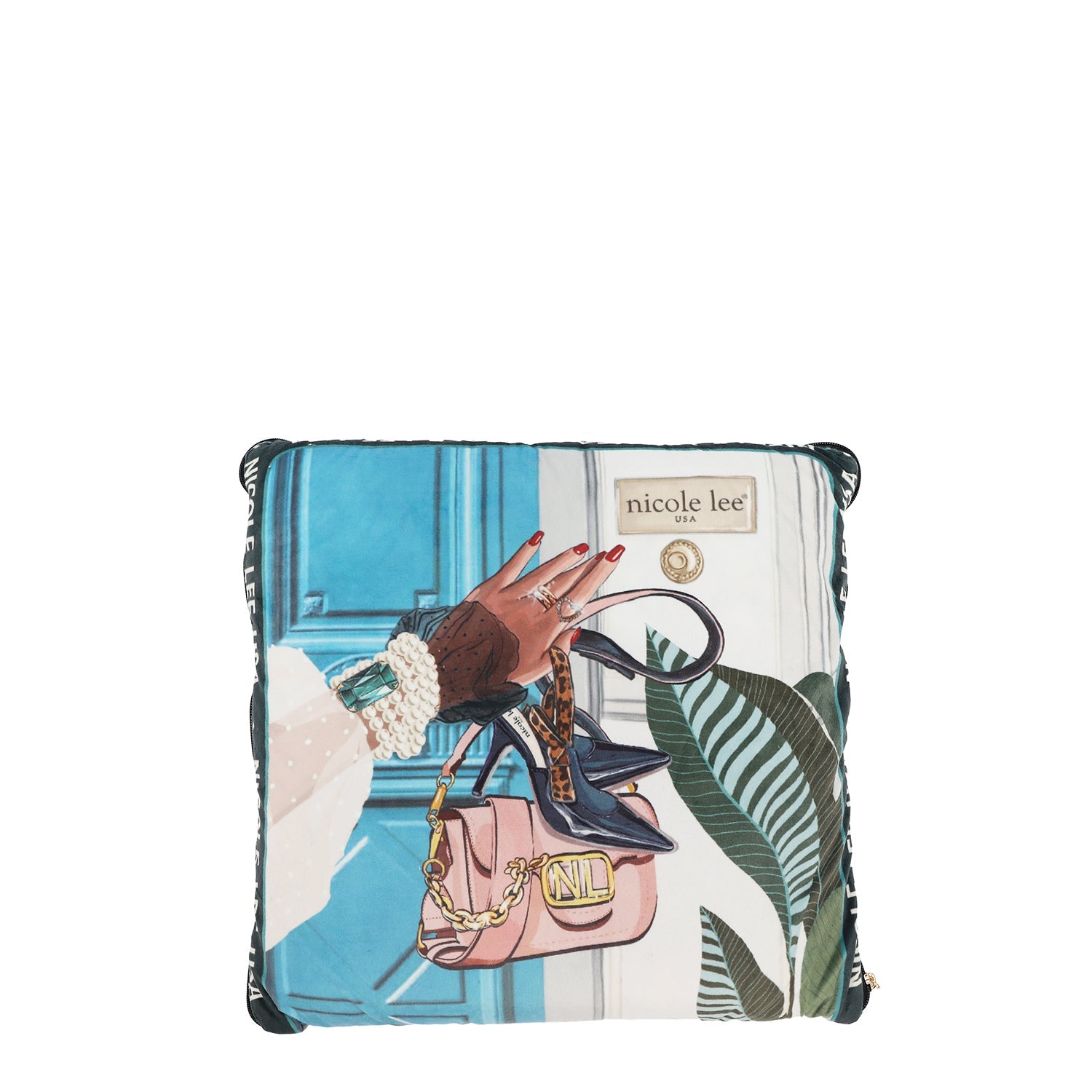 ALMOHADA/MANTA PARA VIAJE (EMOTION)