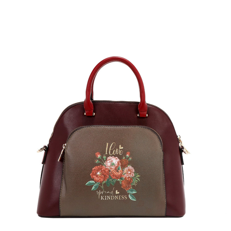 BOLSO SATCHEL DOME (BLIND DATE)